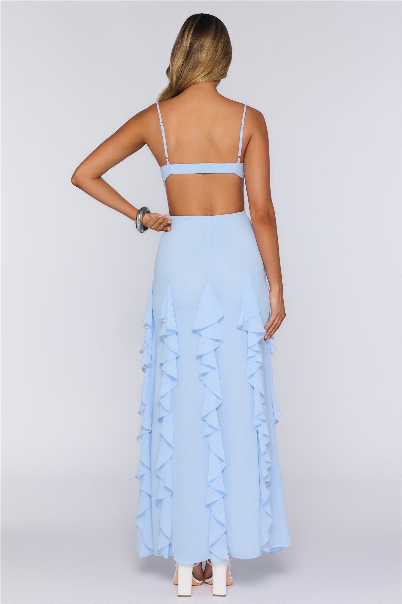 She’s Everything Maxi Dress Blue
