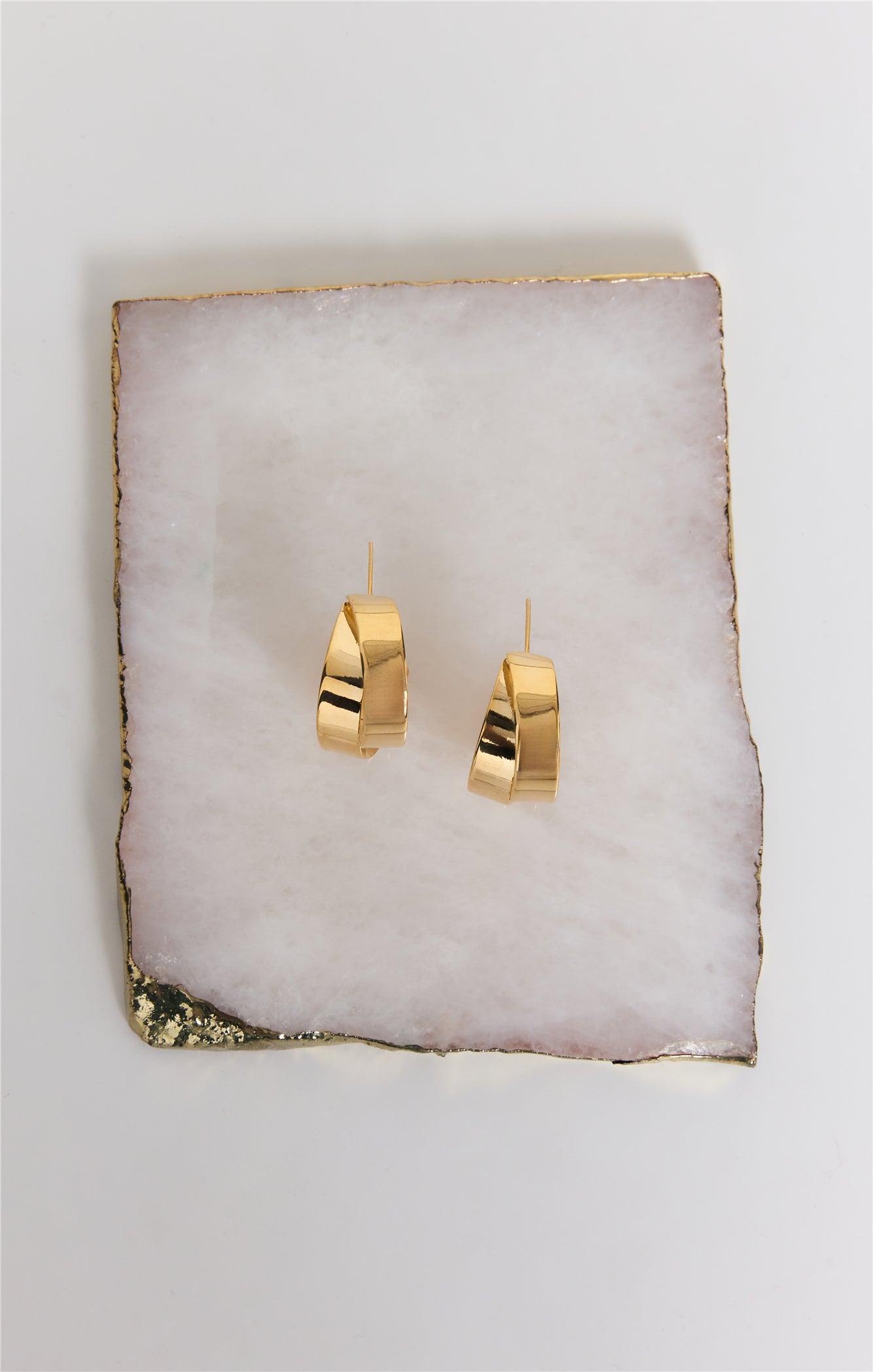 Into The Wild Earrings Gold