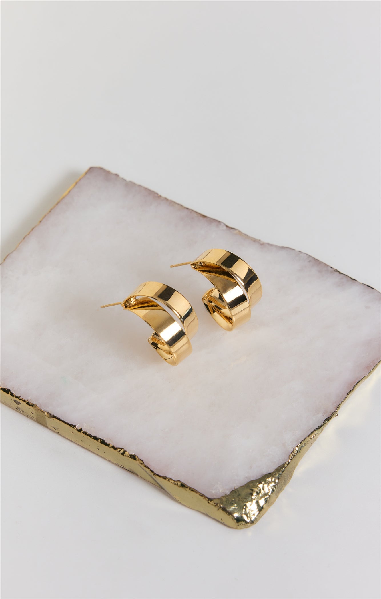 Into The Wild Earrings Gold