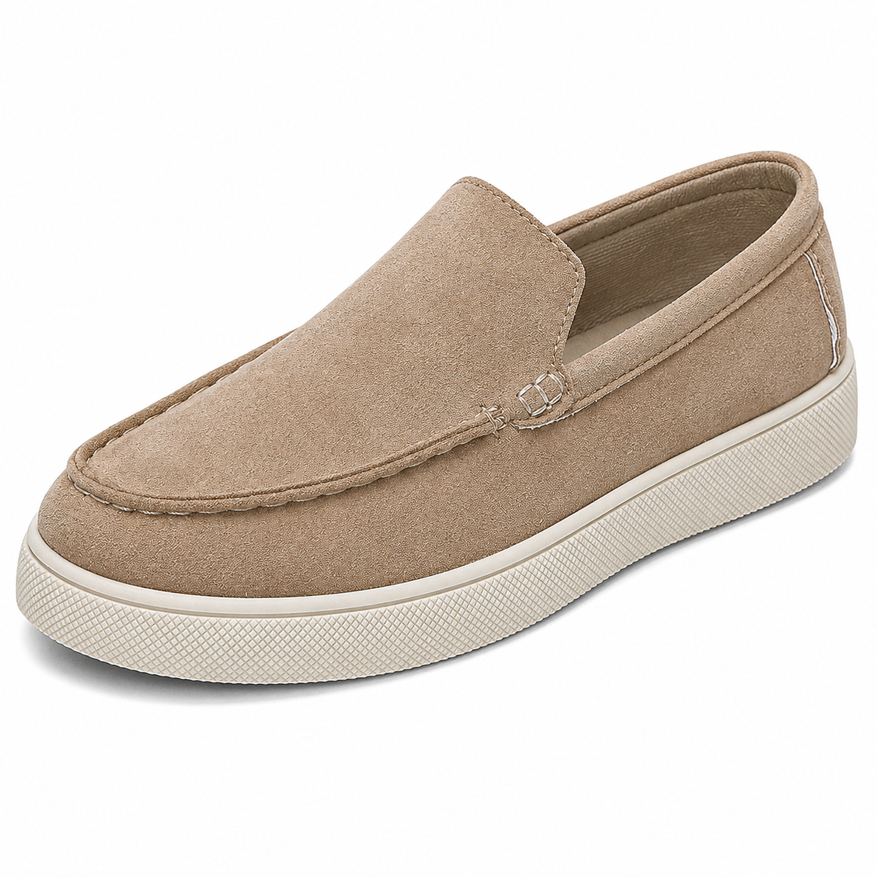 Men's Suede Slip-On Loafers