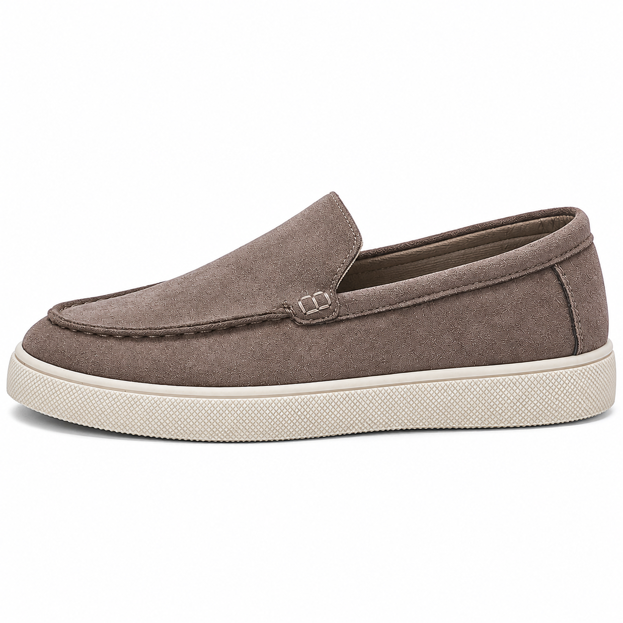 Men's Suede Slip-On Loafers