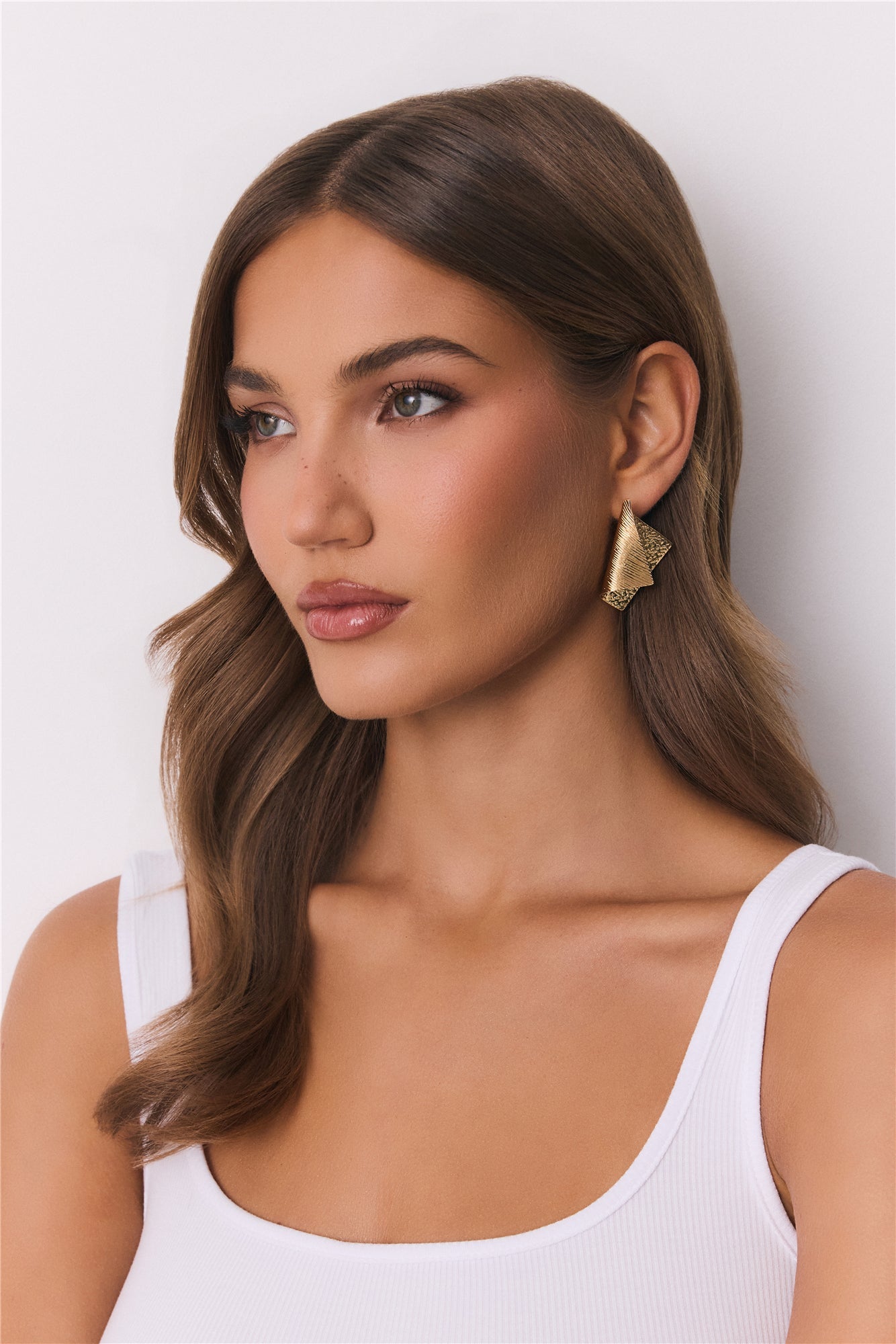 Luxe Layers Earrings Gold