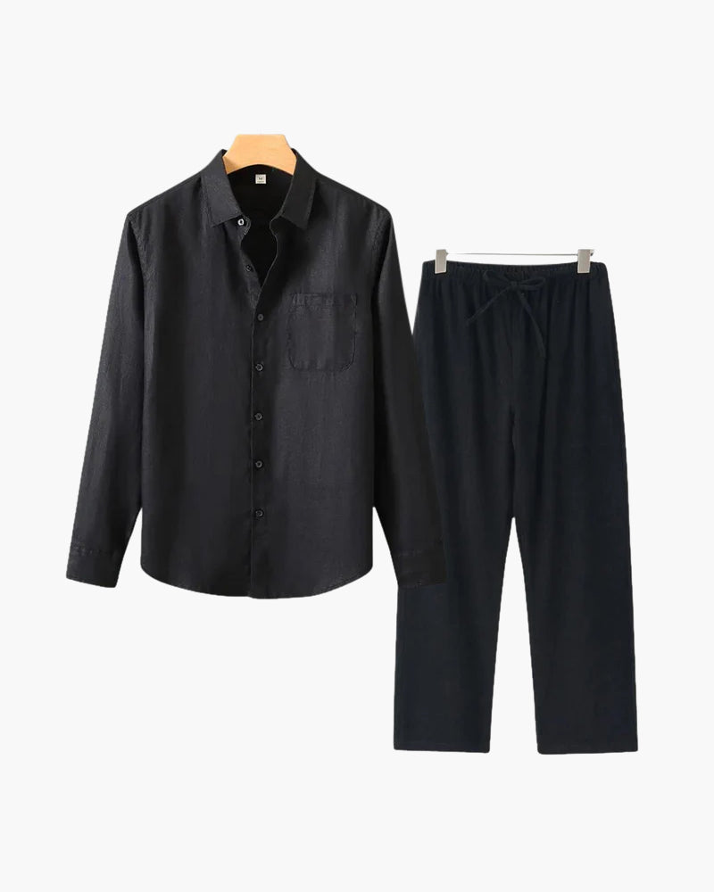 LUCIANO LINEN COMBO