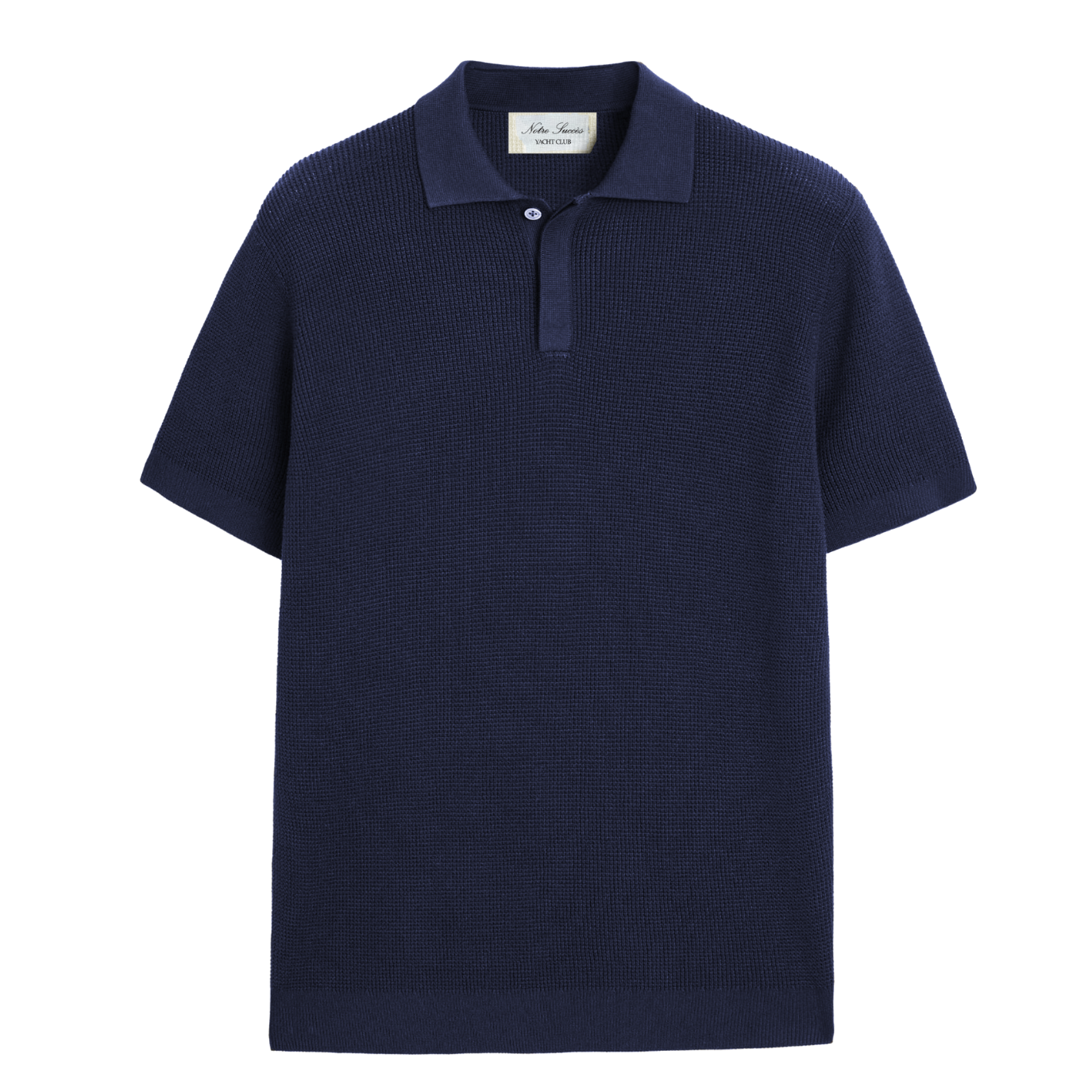 Knitted Polo