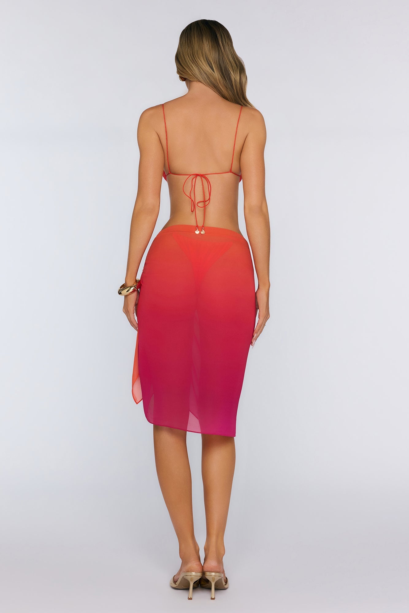 Sunkissed Tide Sarong Sunset