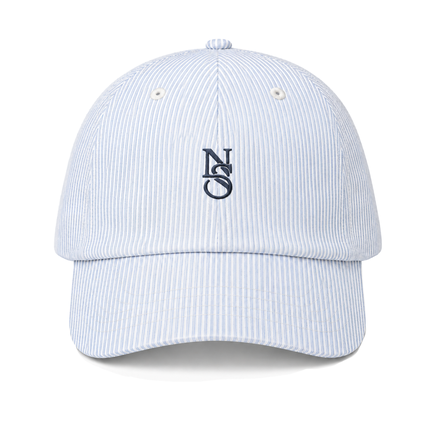 Striped Signature Cap