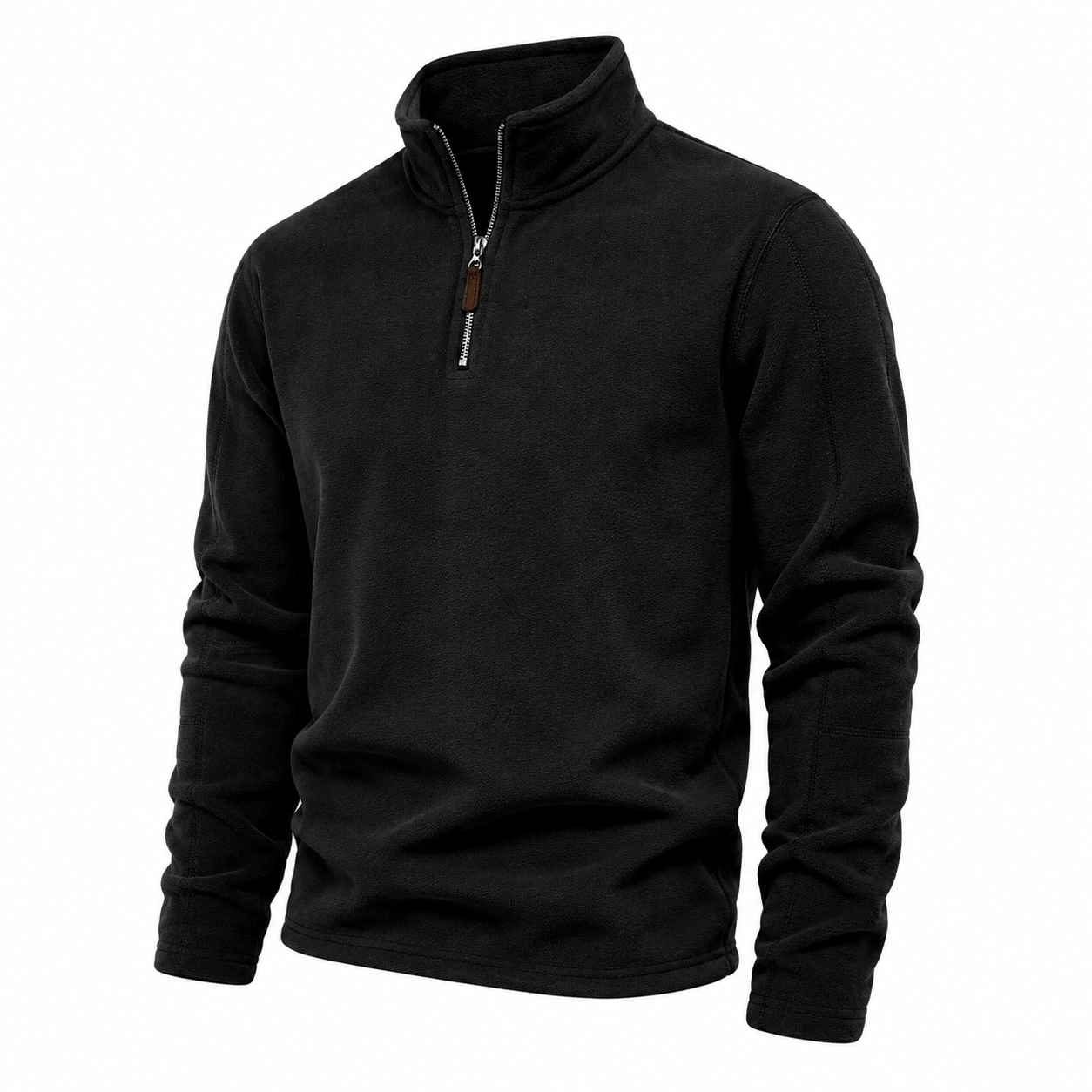 Men's Quarter-Zip Fleece Pullover