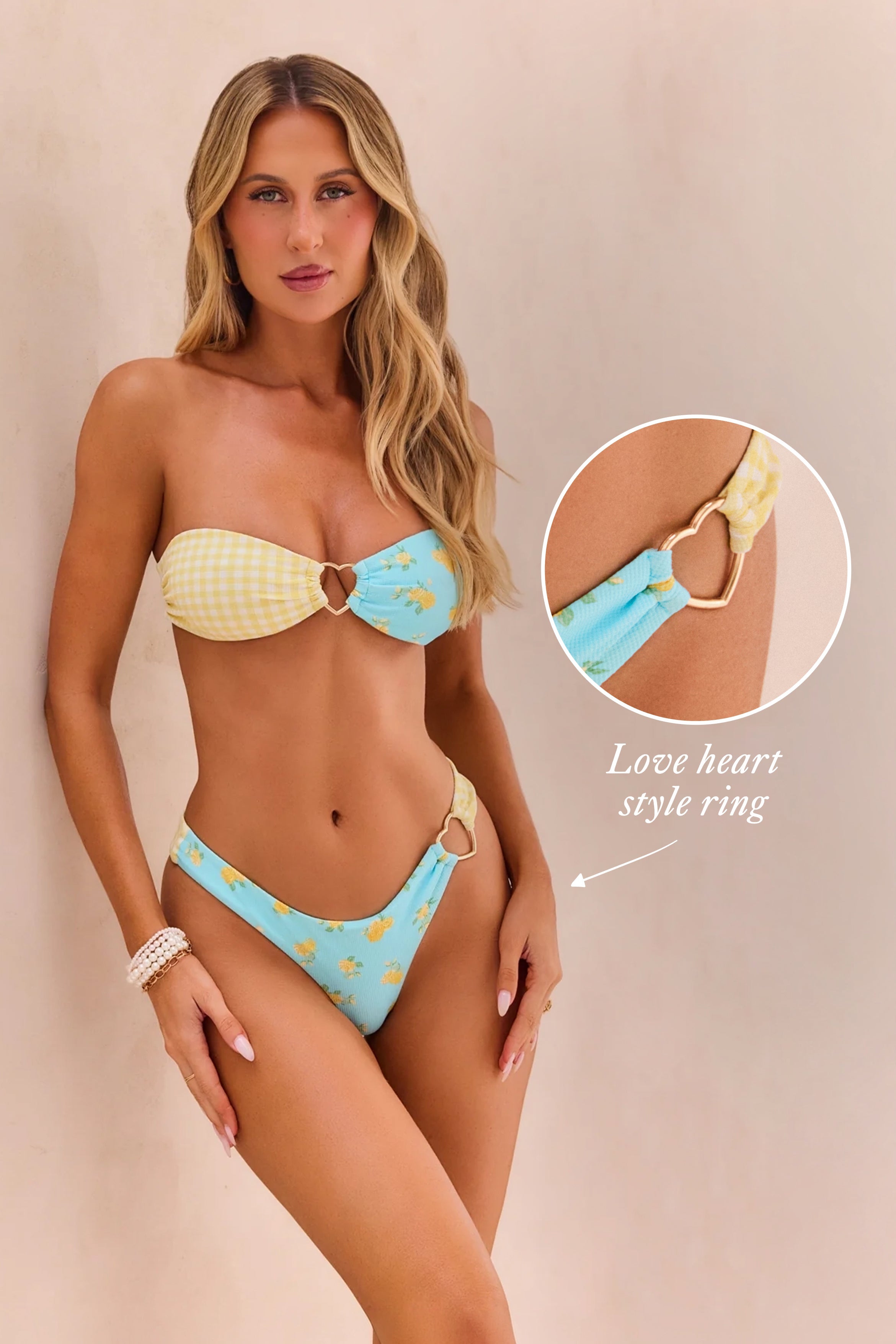 Honey Haven Cheeky Bikini Bottom Meadow Muse Print