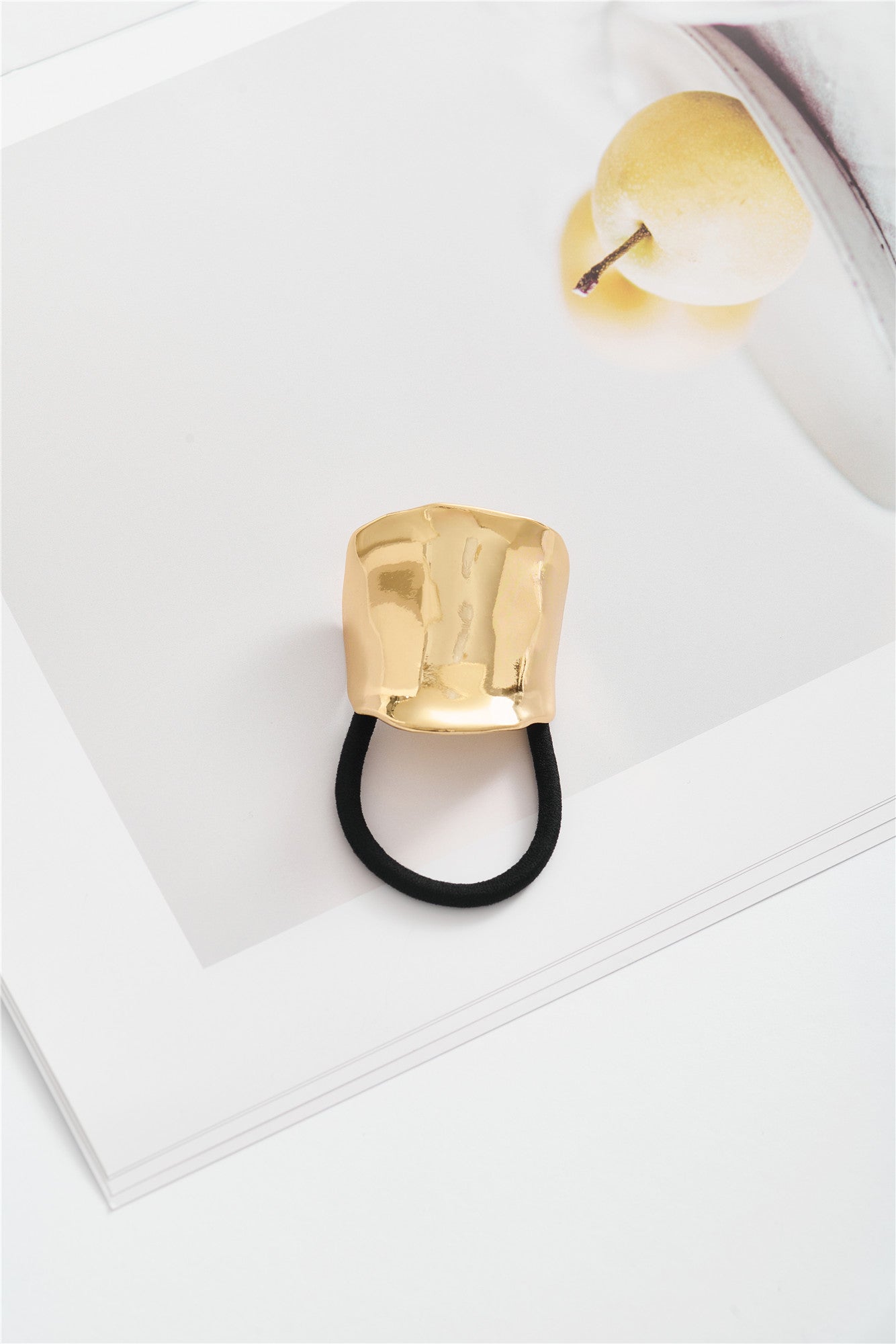 The Muse Hair Tie Gold
