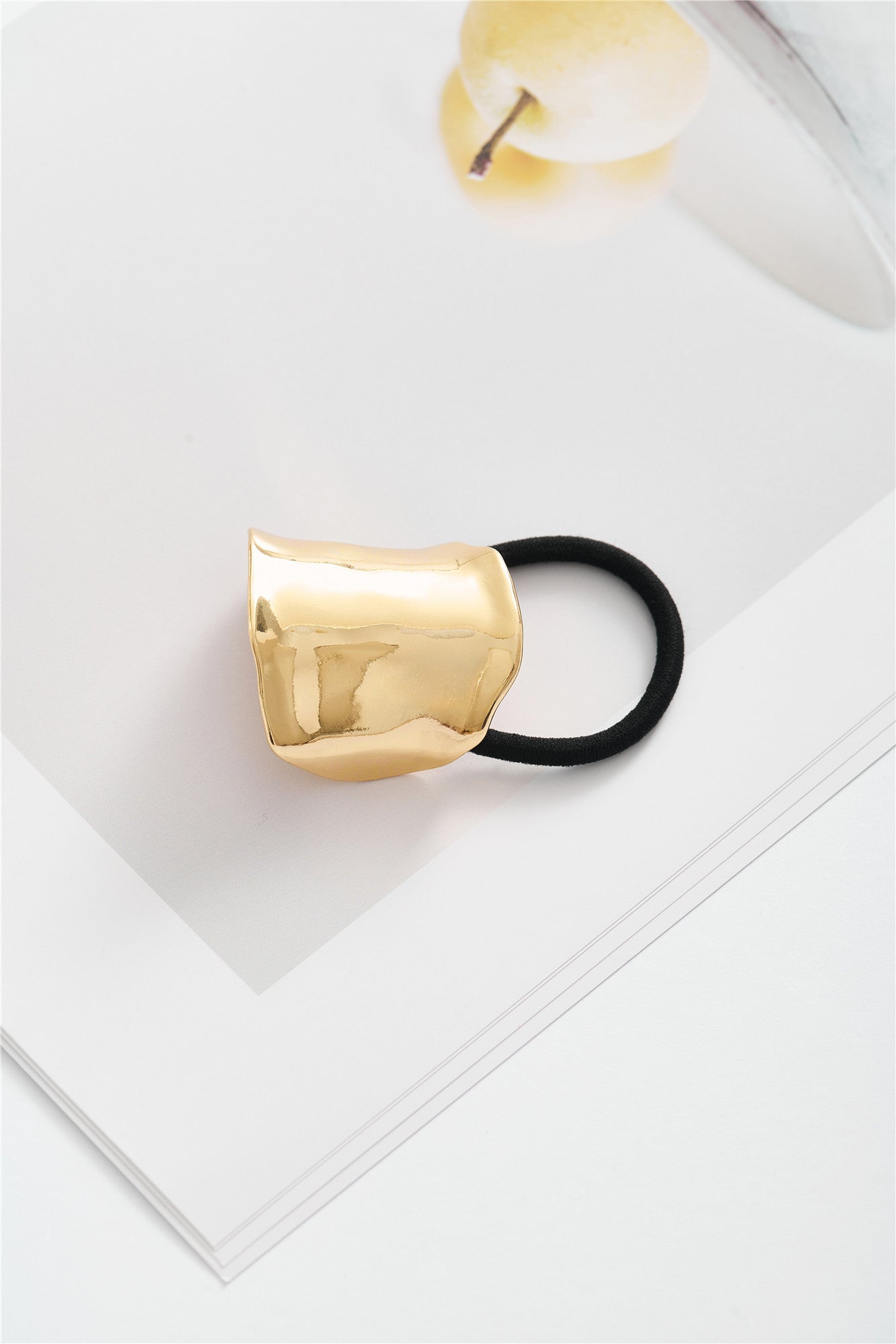 The Muse Hair Tie Gold