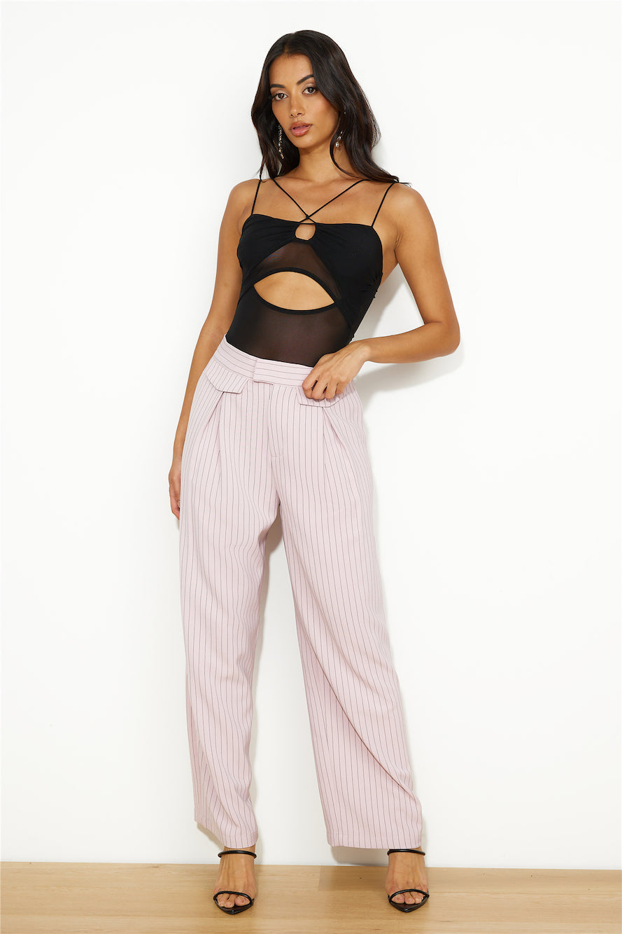 On Show Bodysuit Black