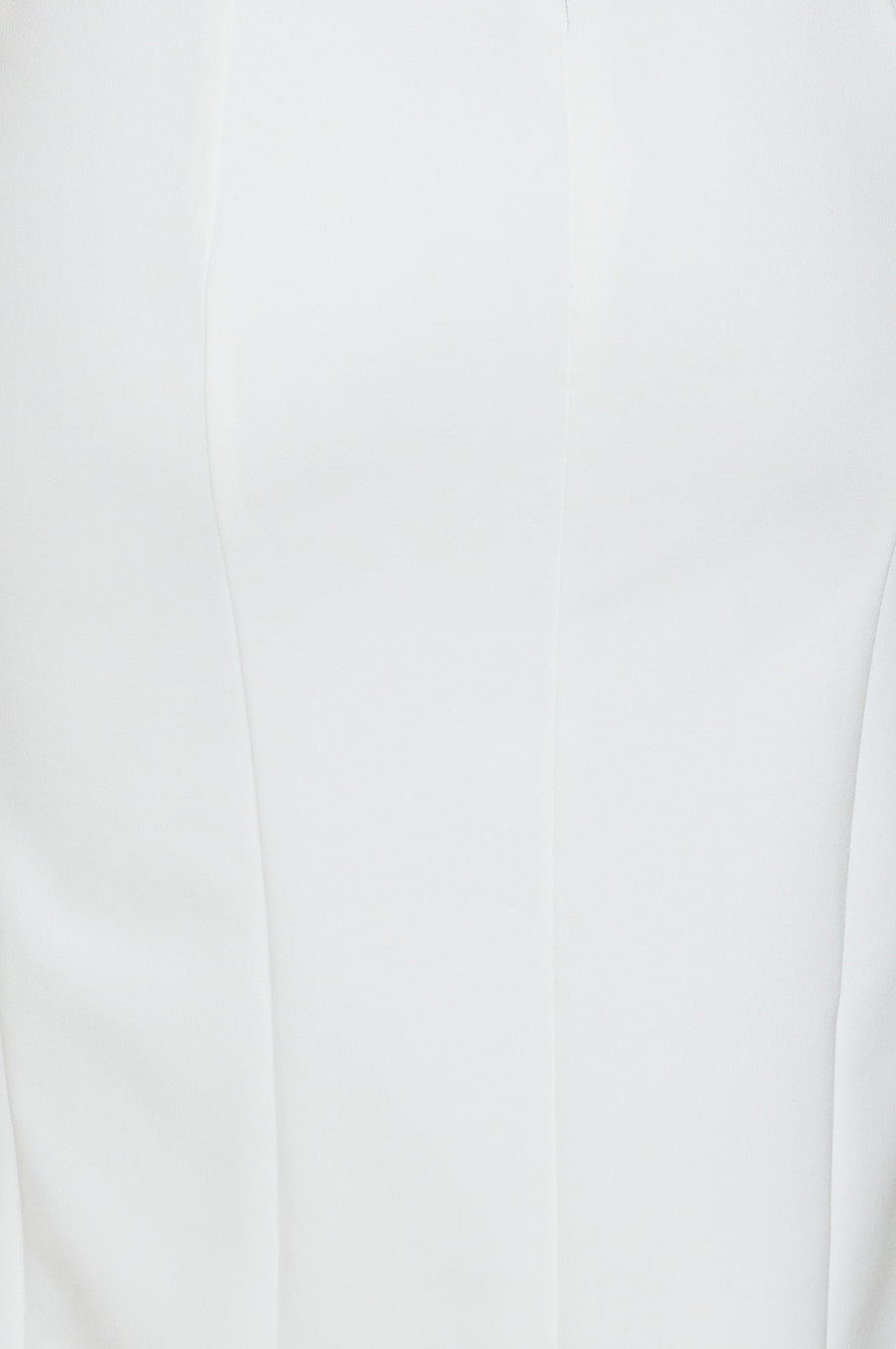 Embrace Change Midi Dress White