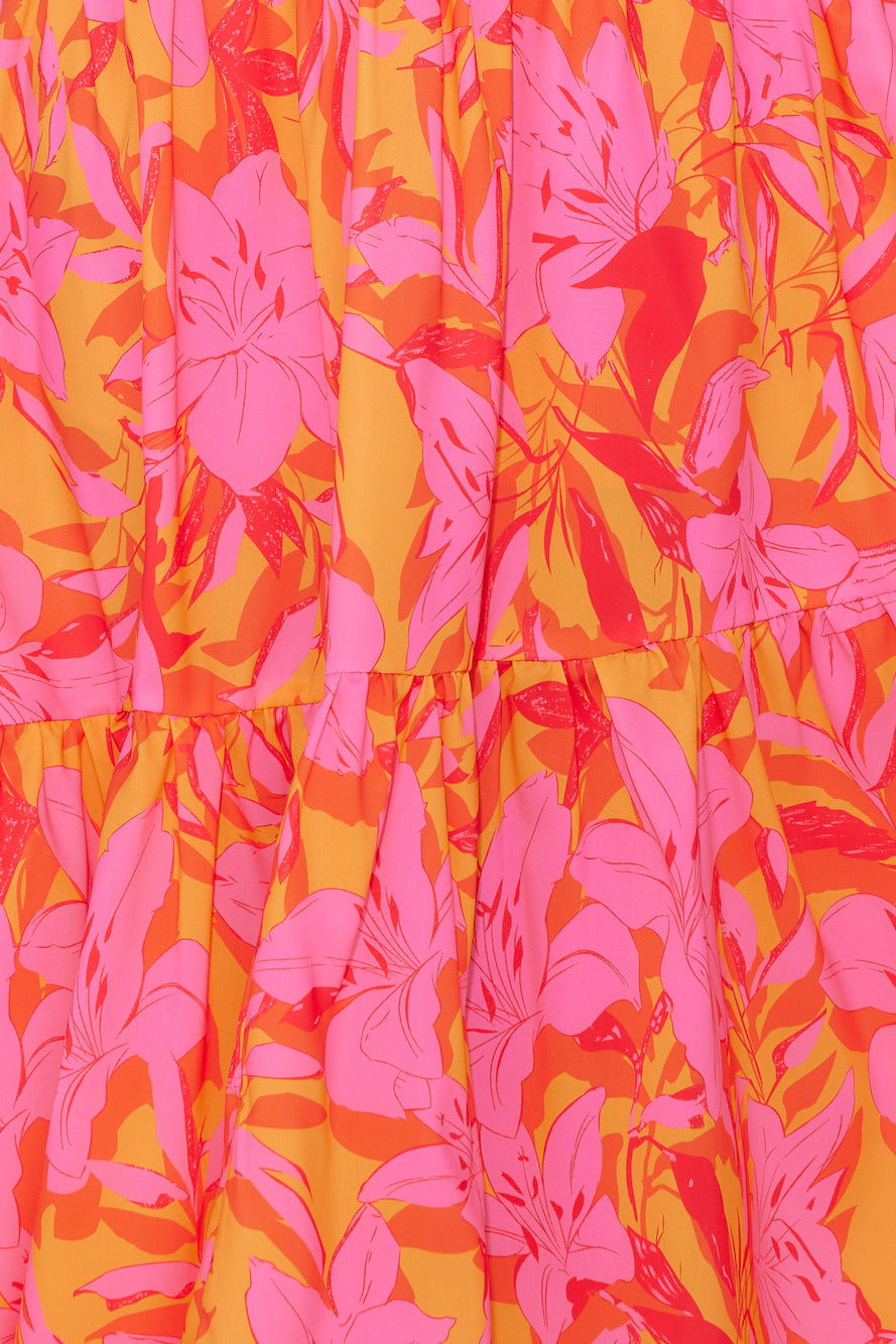 Free As Can Be Maxi Dress Pink