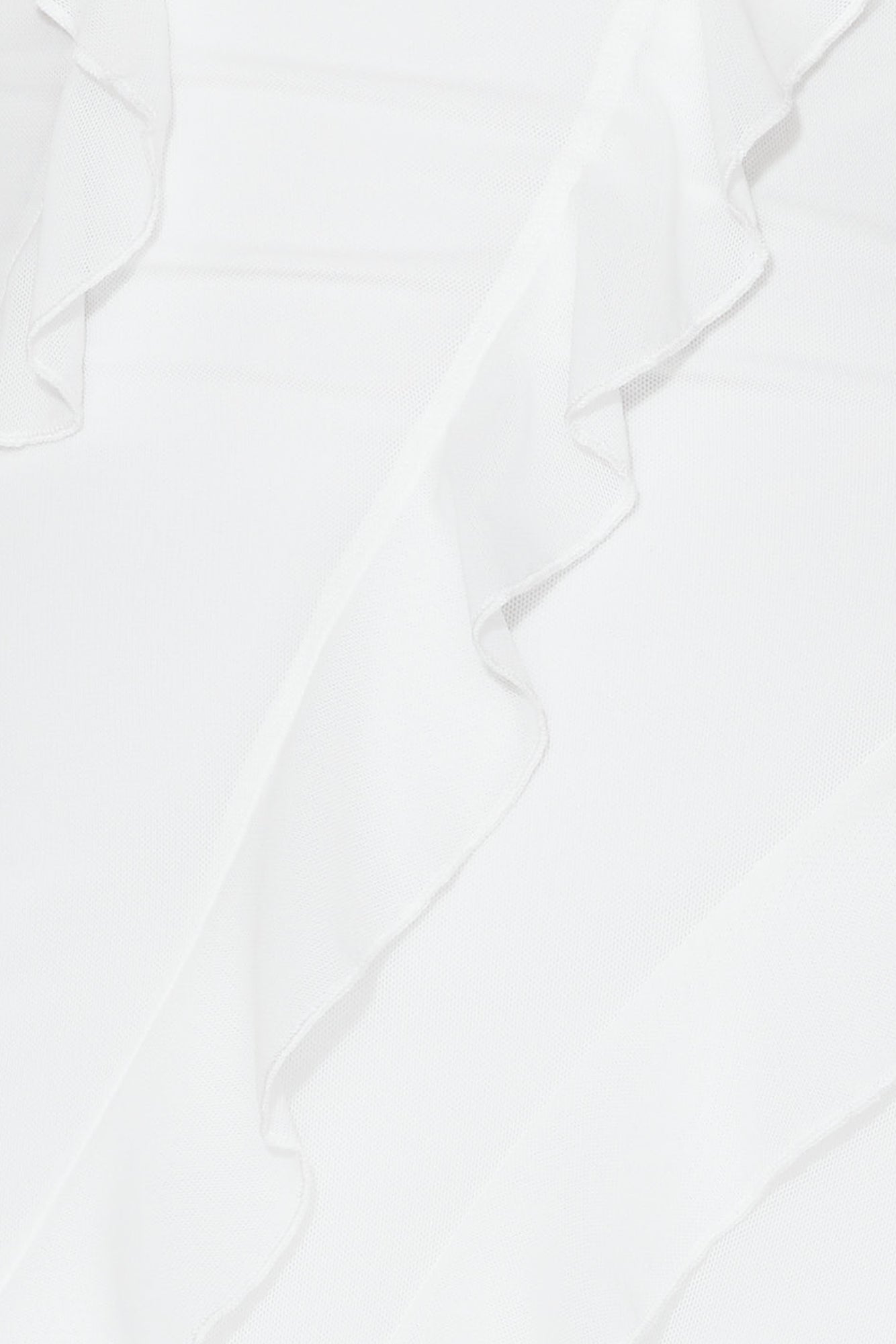 Included Guest Mesh Maxi Dress White