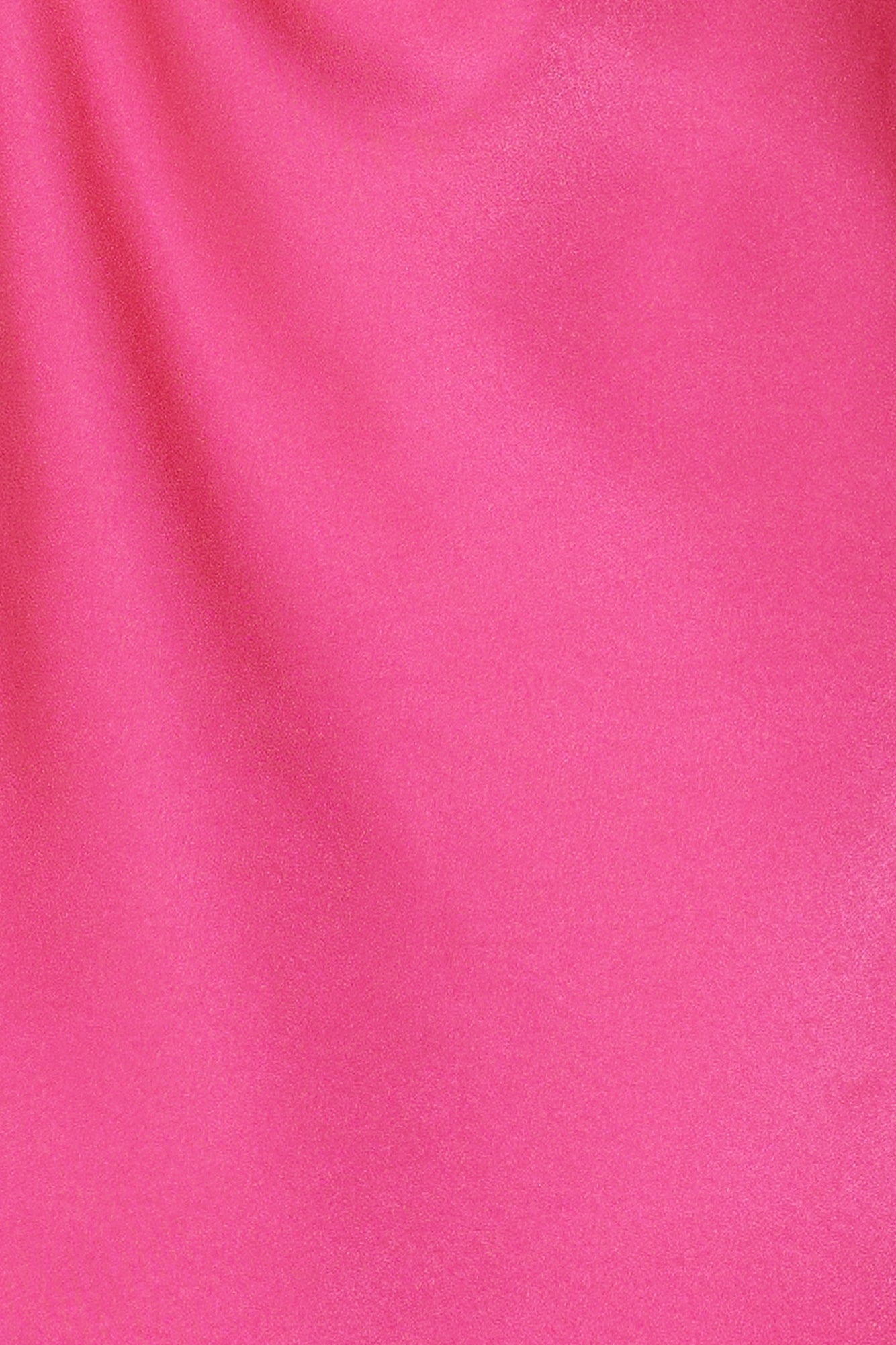 Days Of Love Long Sleeve Satin Mini Dress Hot Pink
