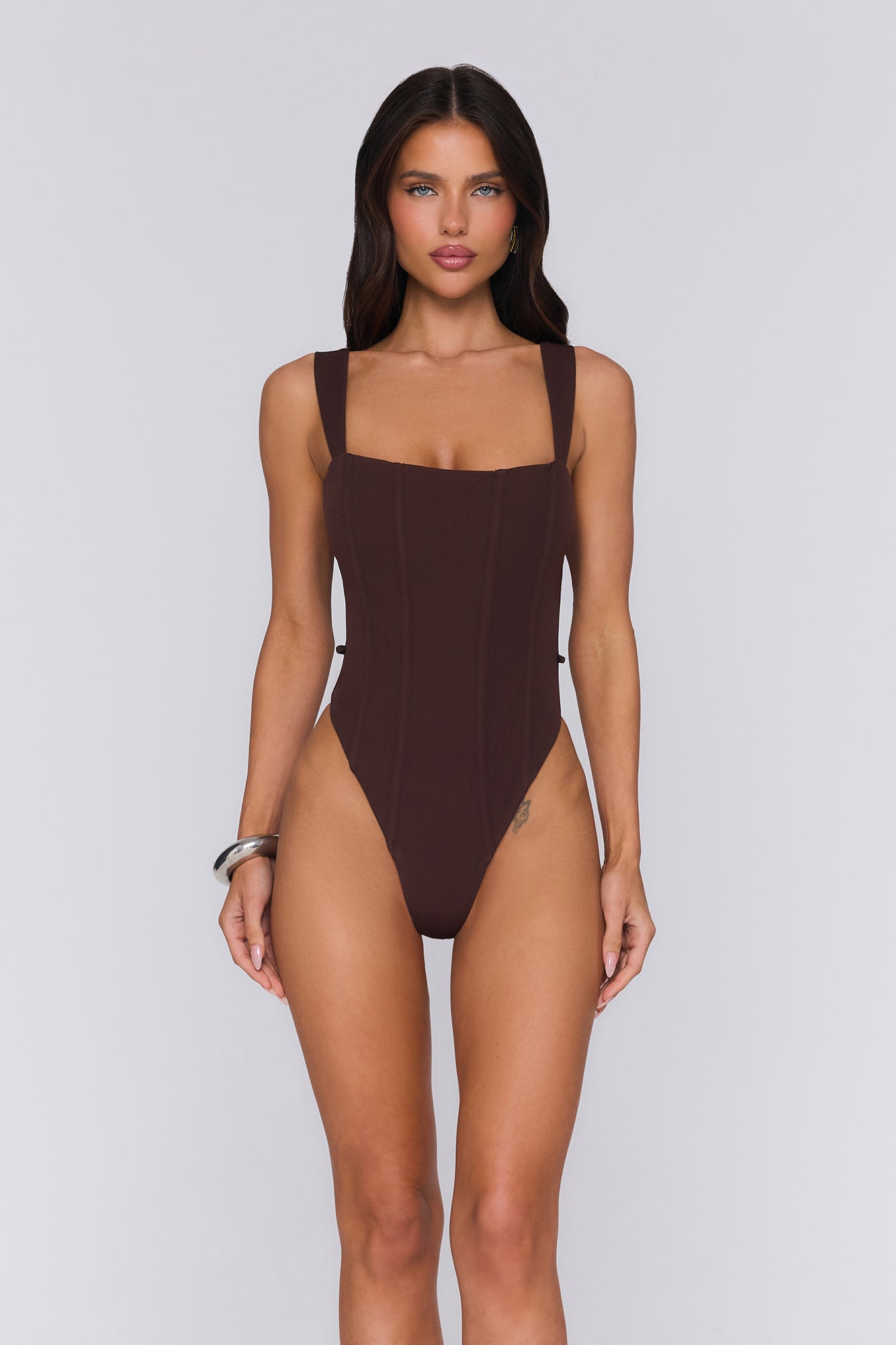 Evening Spark Bodysuit Chocolate