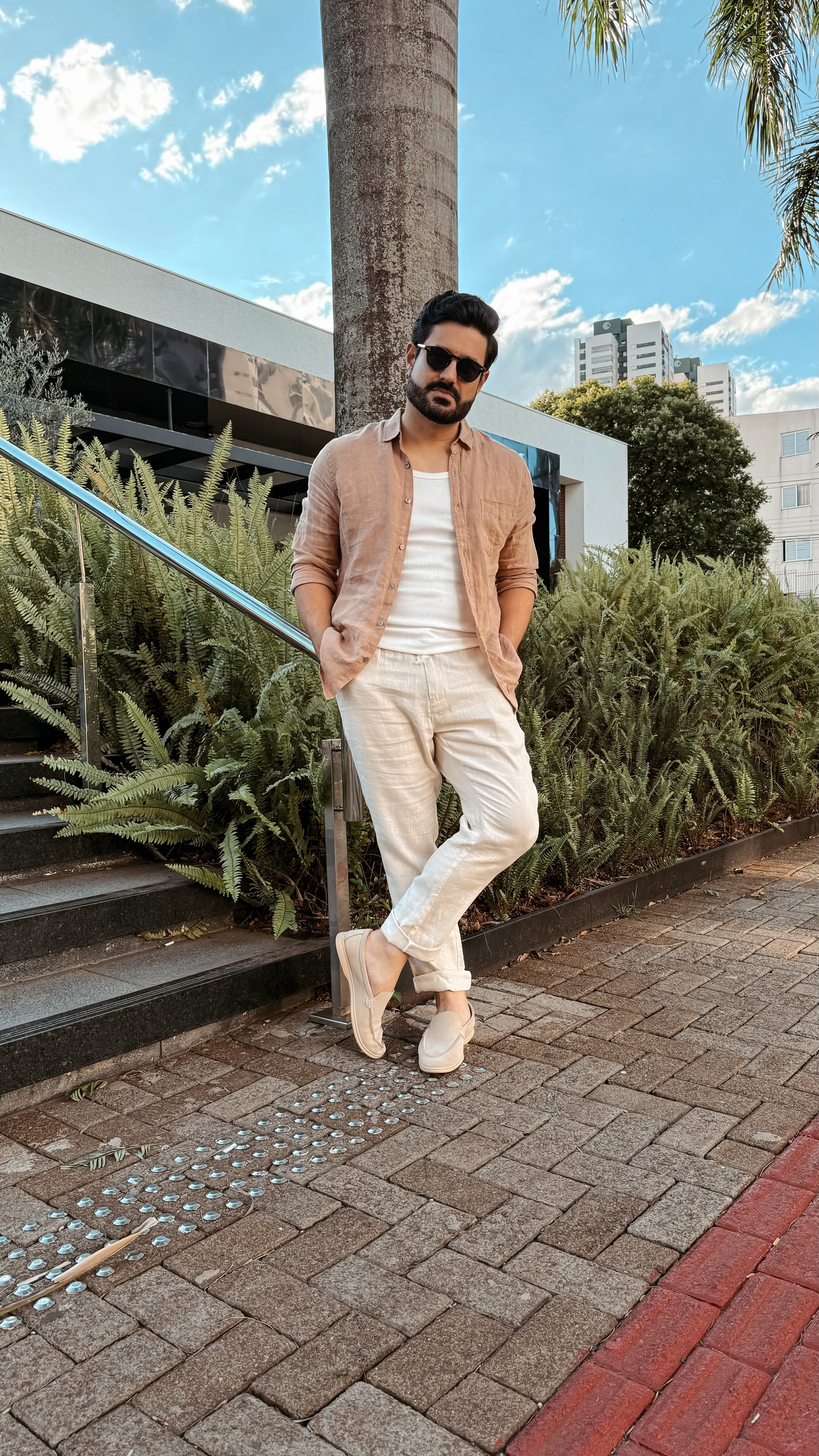 Samicce® Linen Trousers S051