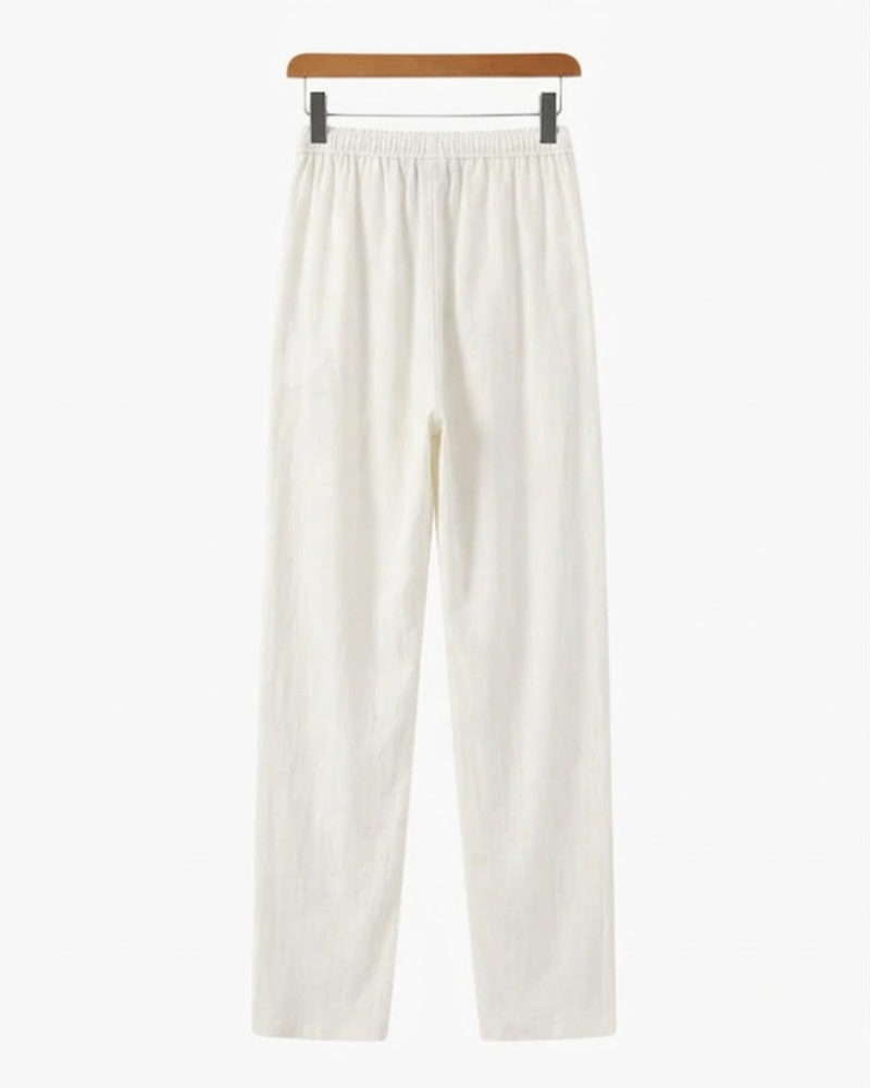 LORENZO LINEN PANTS