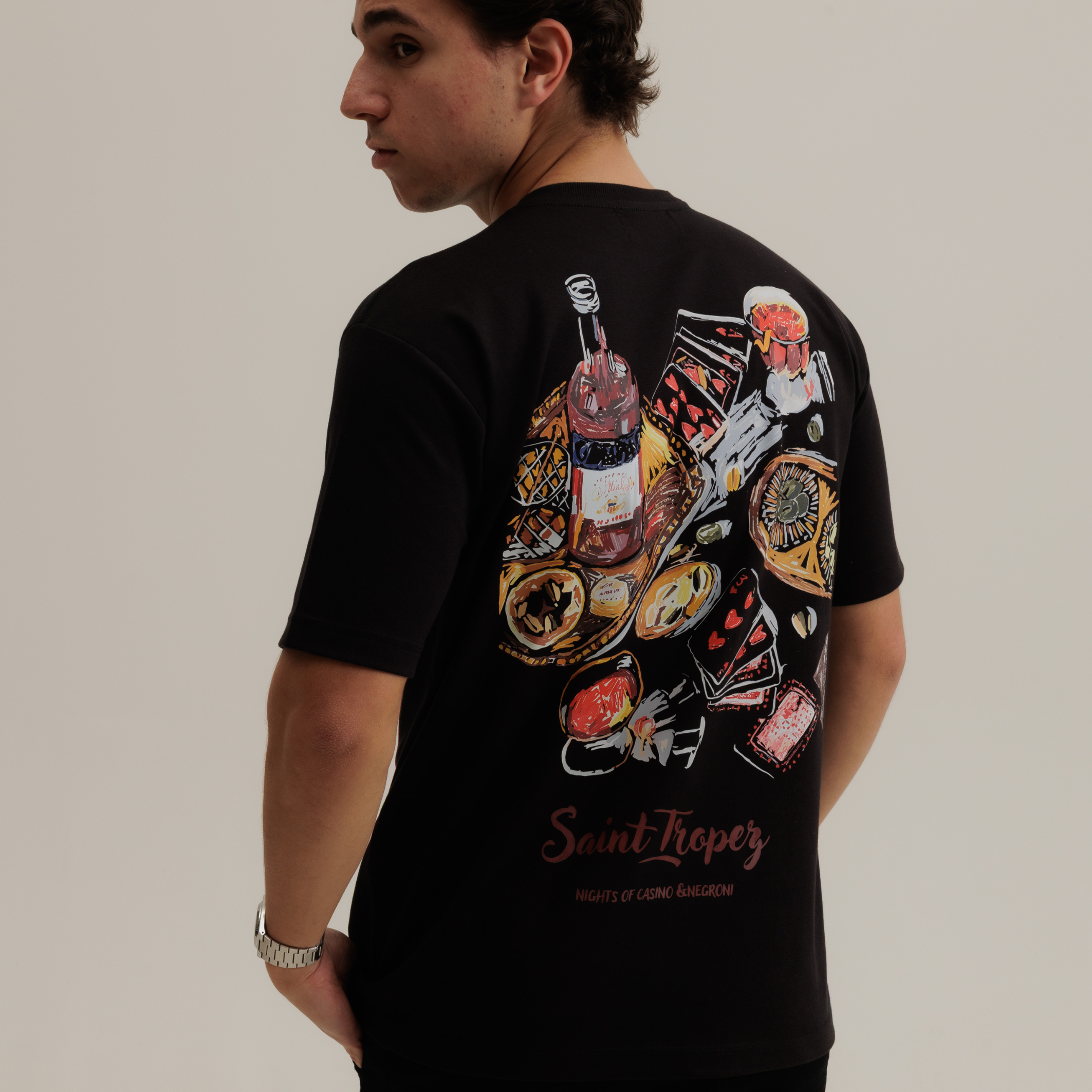 Saint-Tropez Negroni T-Shirt