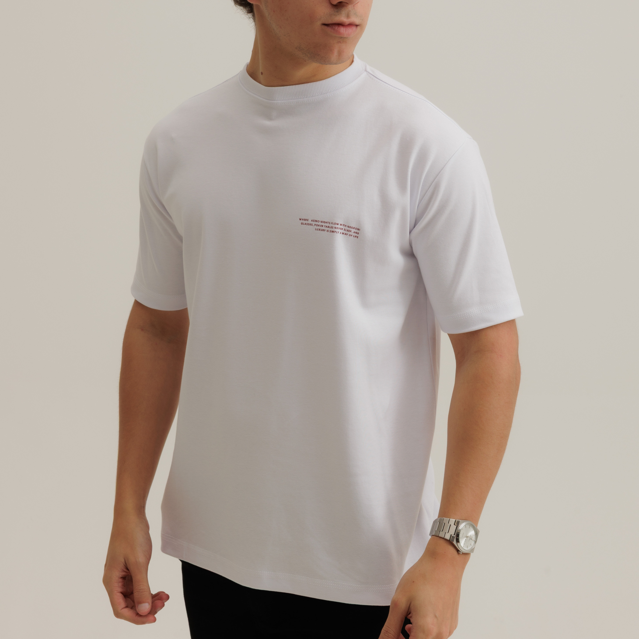 Saint-Tropez Negroni T-Shirt