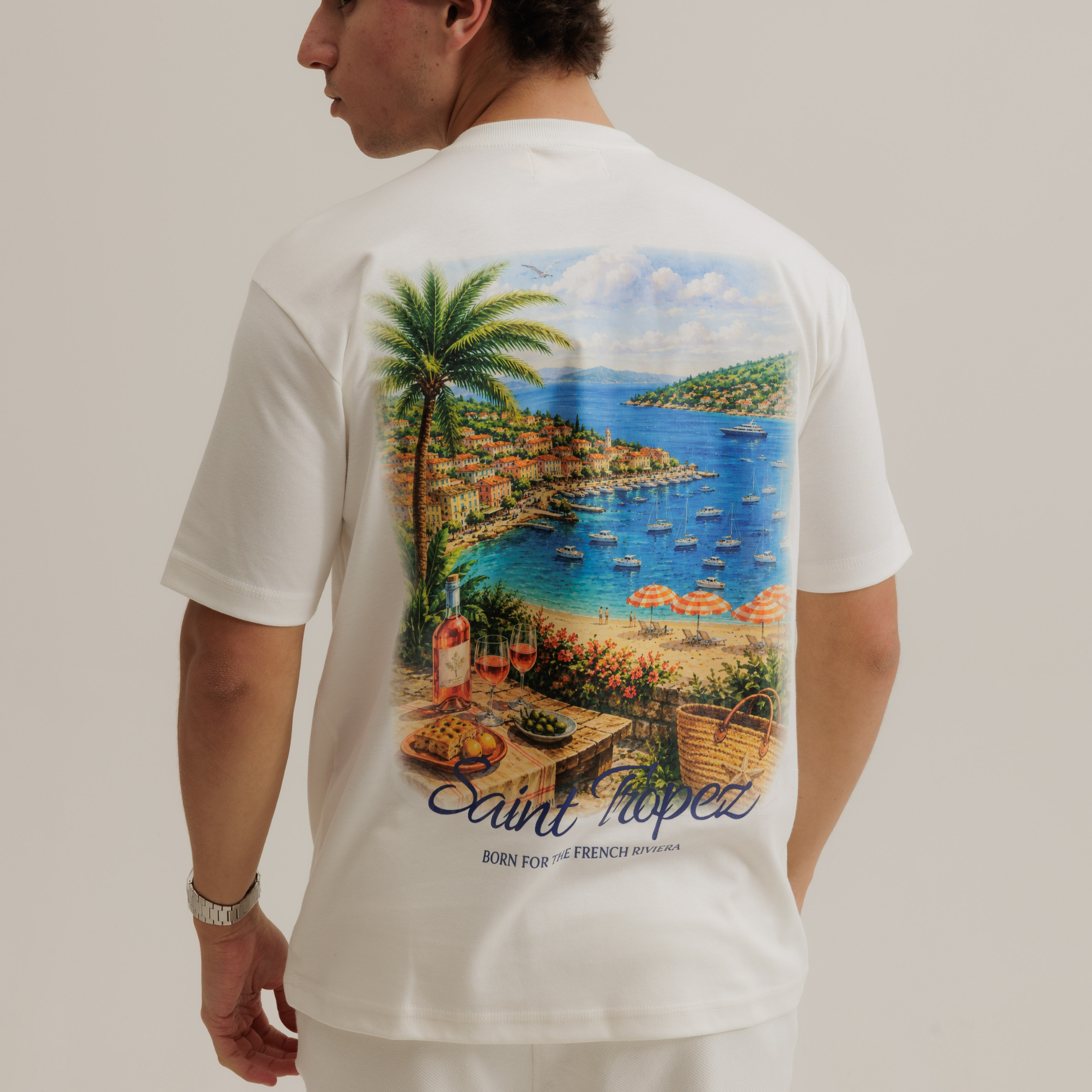 Saint-Tropez Landscape T-shirt