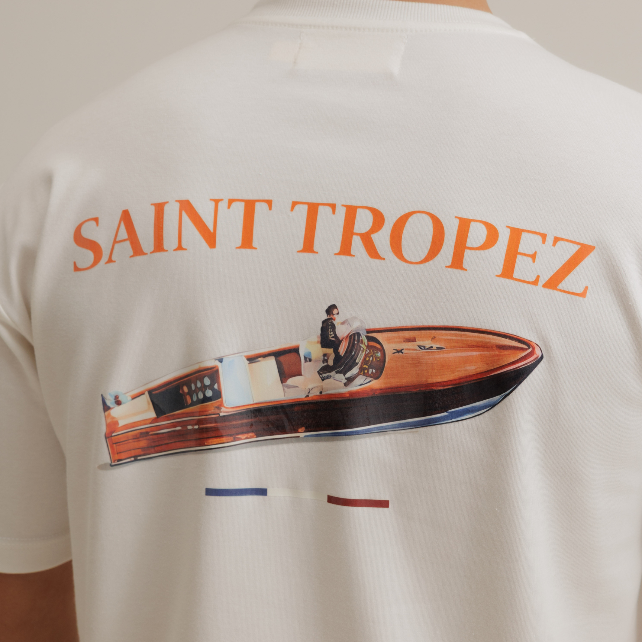 Saint-Tropez Boat Neck T-Shirt