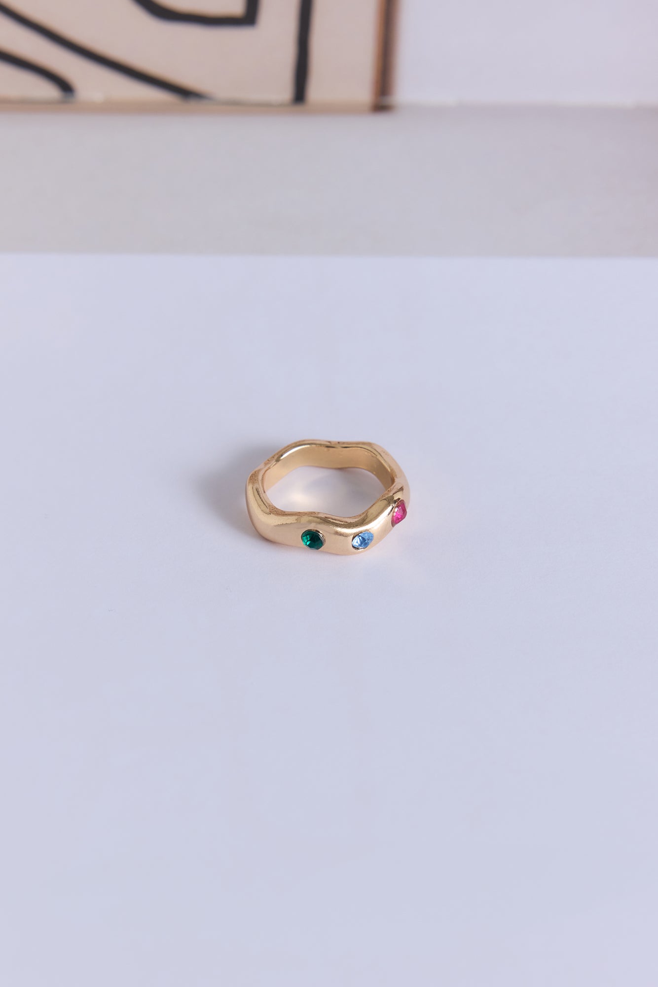 Sun Glow Ring Gold