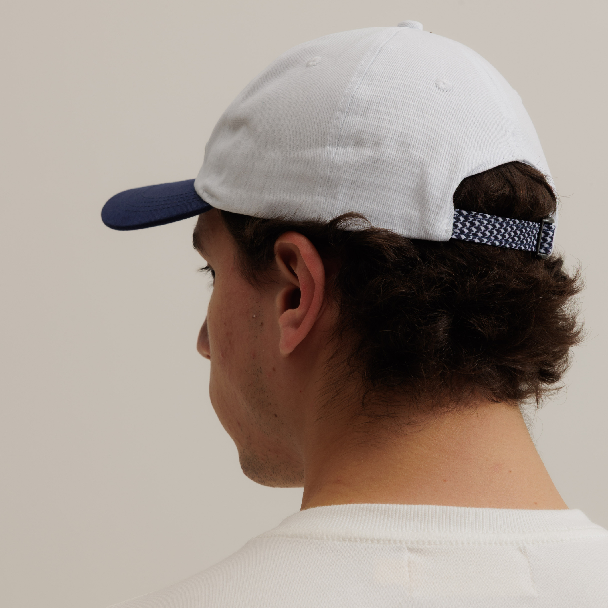 SAINT TROPEZ CAP WHITE