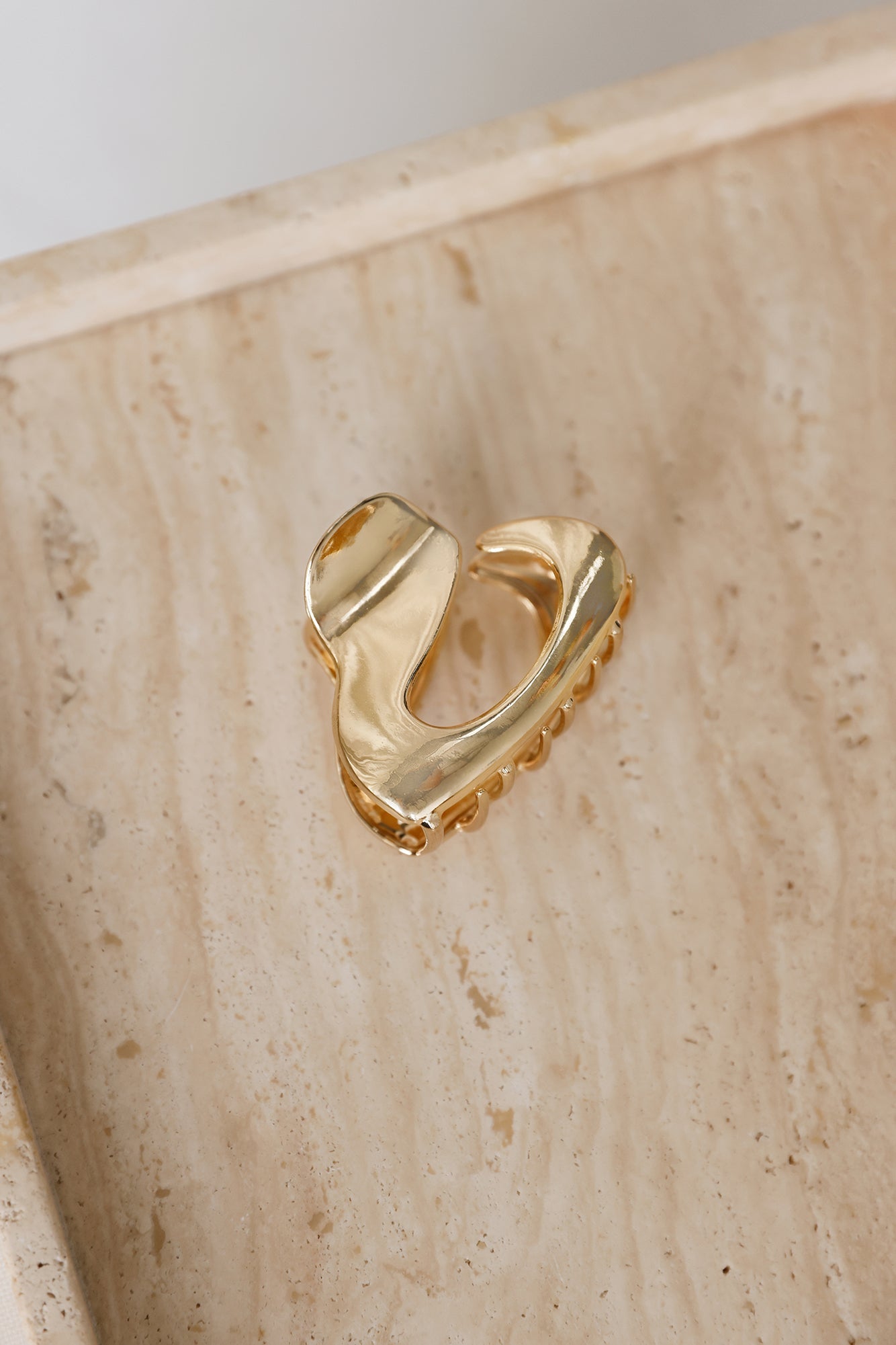 Not Your Average Claw Clip Gold
