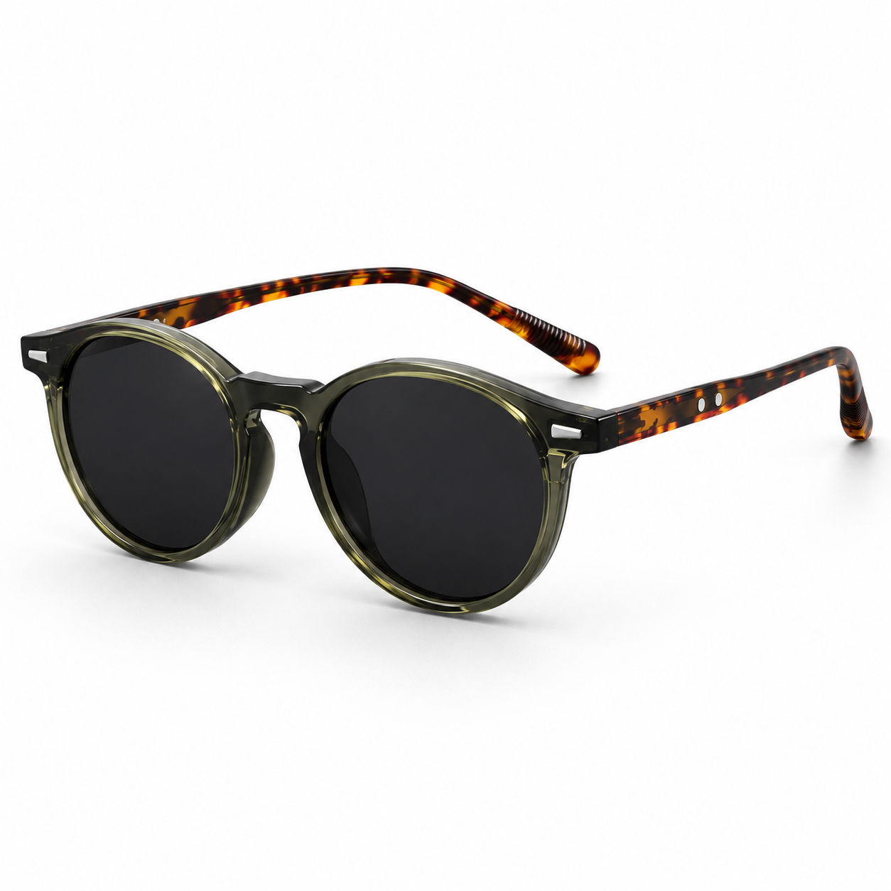 Men's Polarized Vintage Square Sunglasses