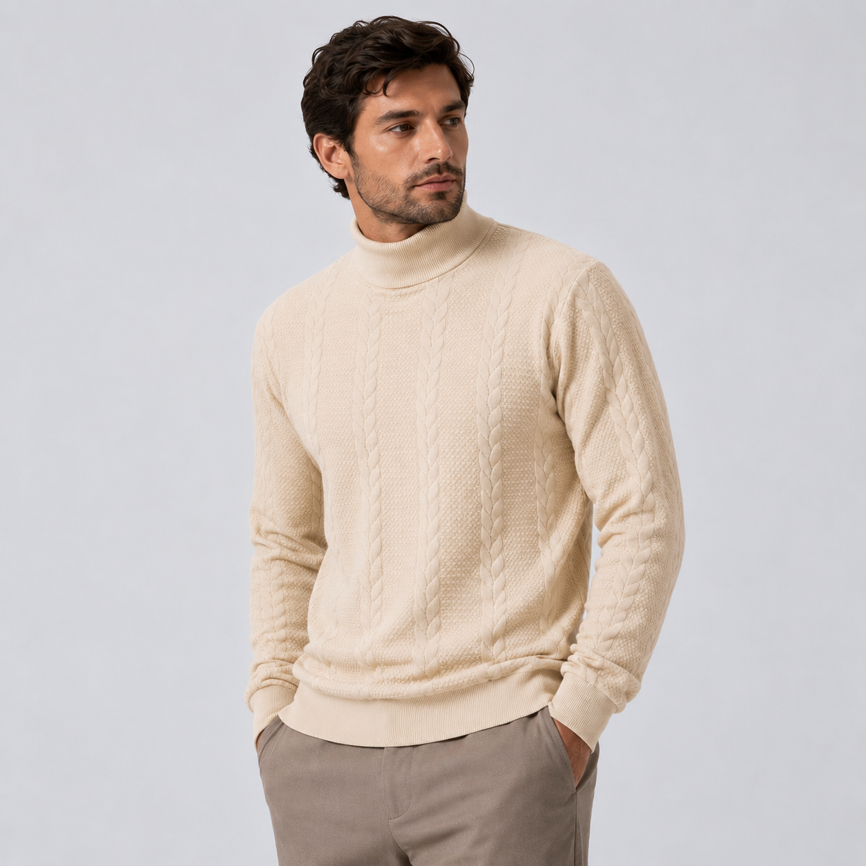 Men's Knit Sweater – Old Money Style