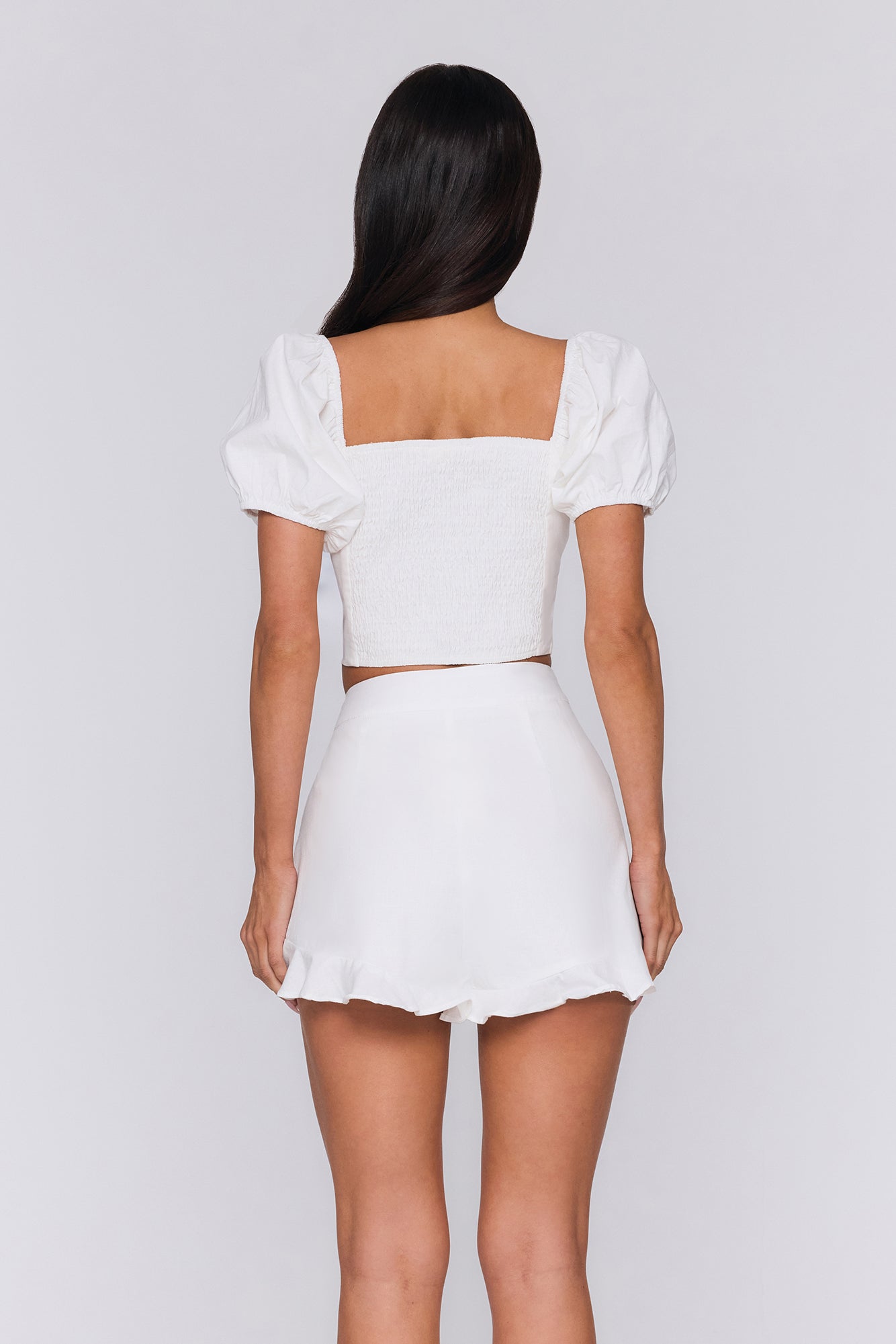 Softest Embrace Shorts White