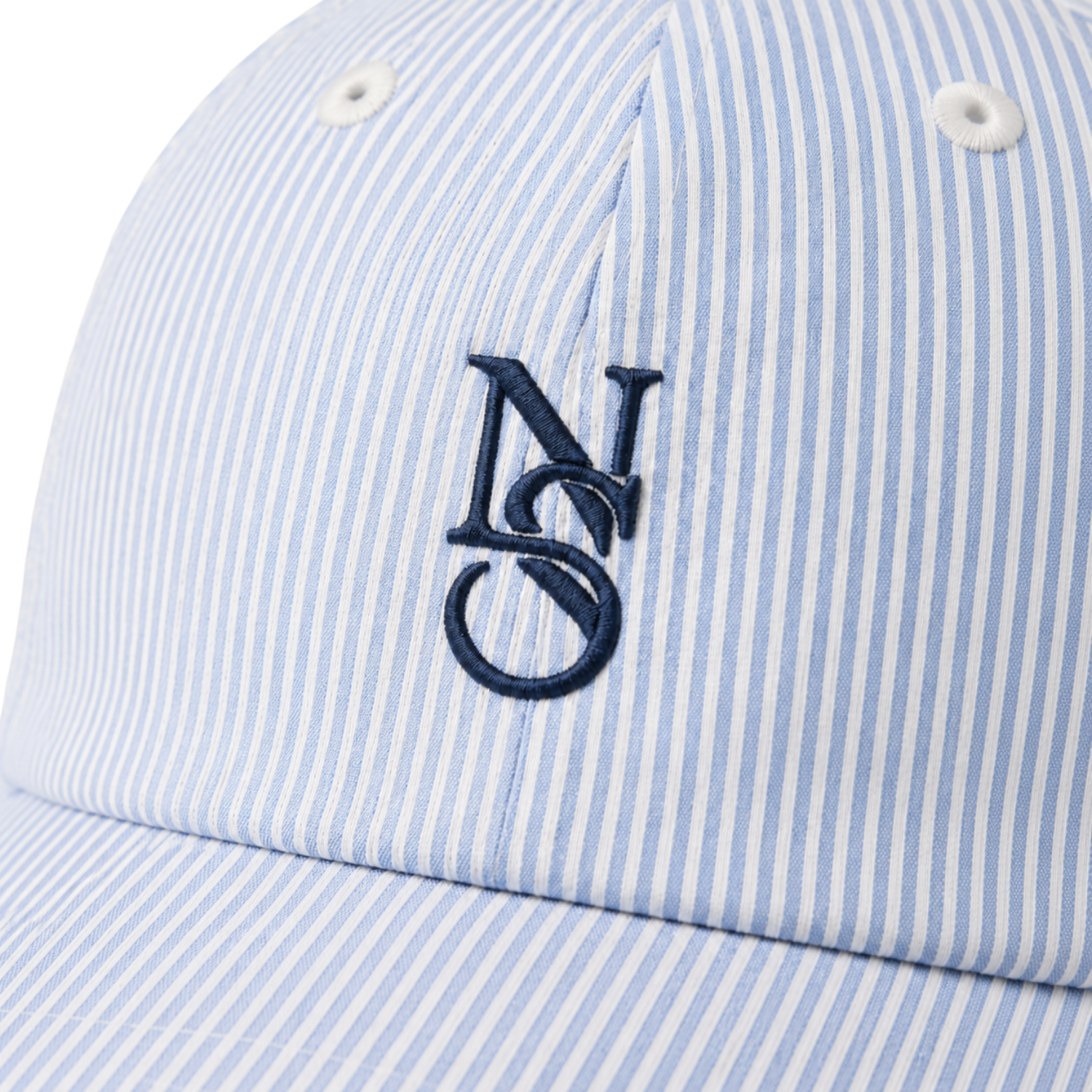 Striped Signature Cap