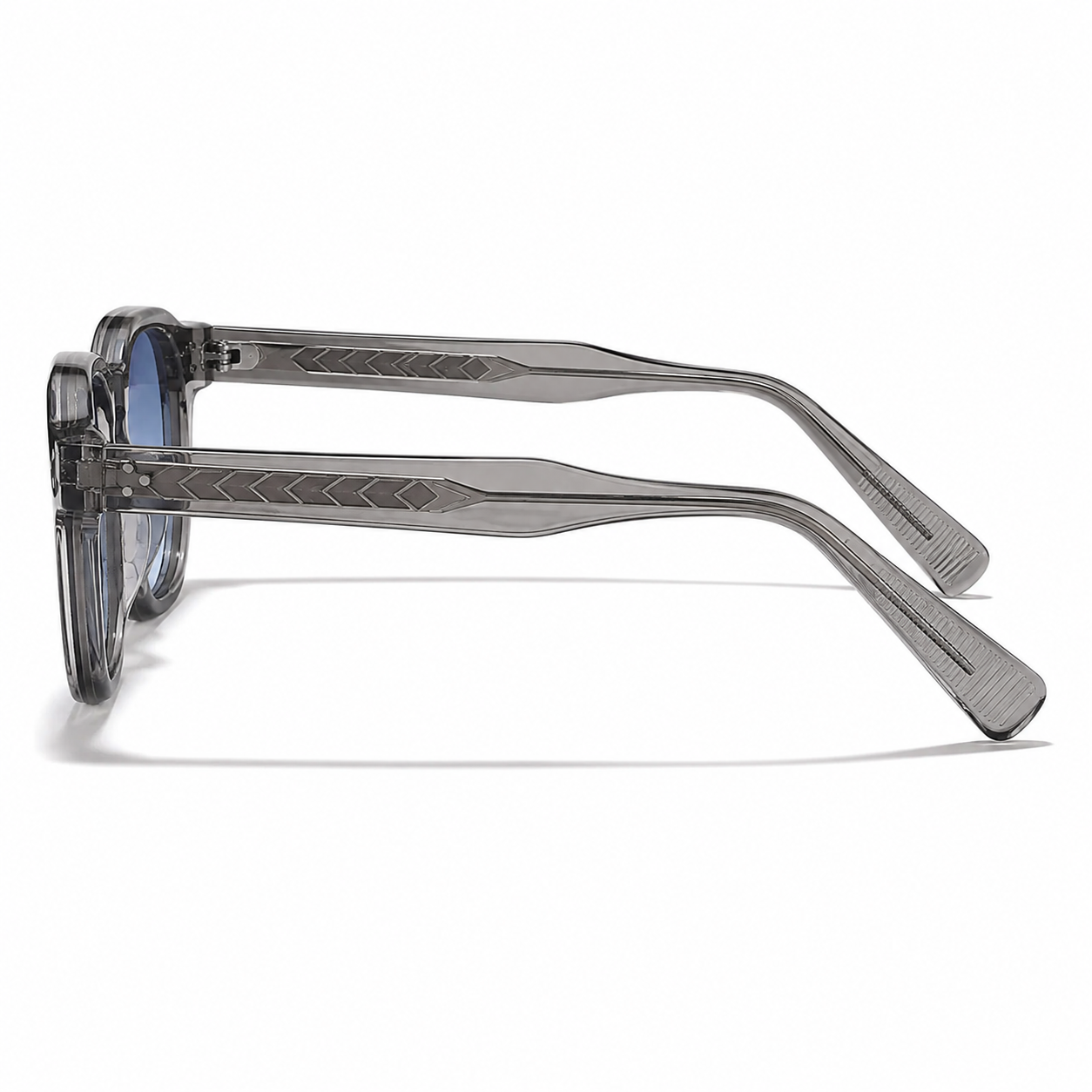 Men's Polarized Vintage Square Frame Sunglasses