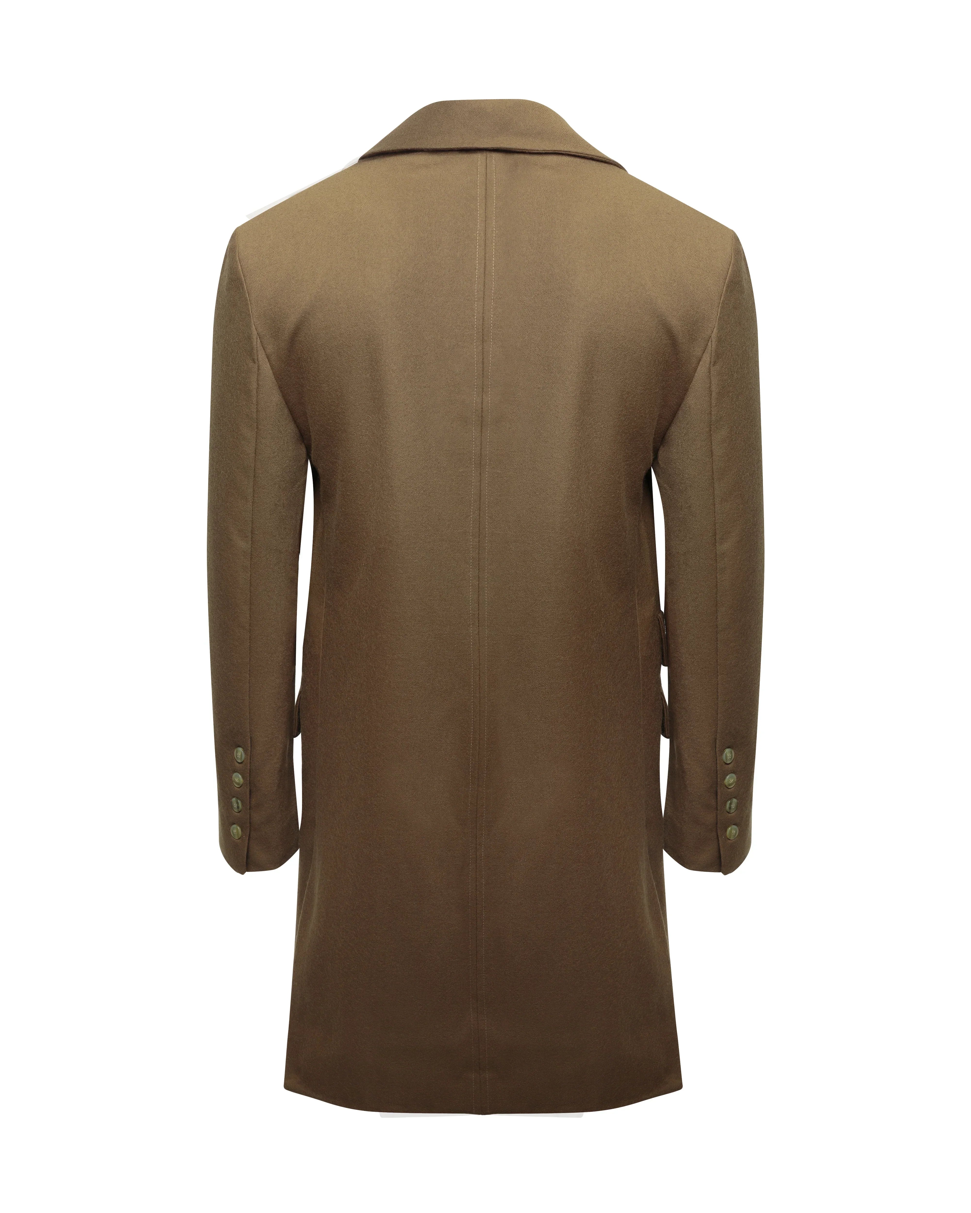 St. Moritz Coat in 100% Merino Wool