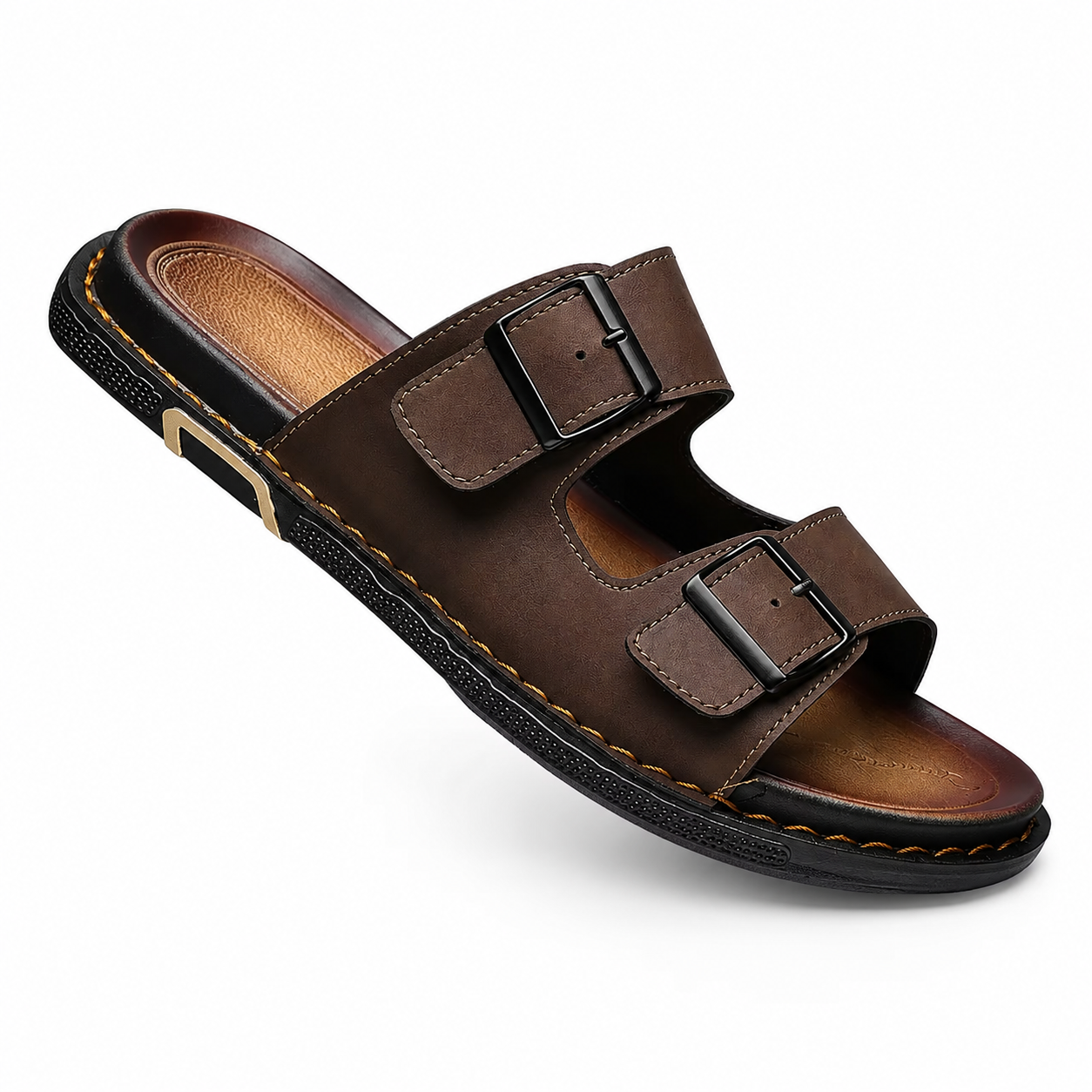 Men's Leather Casual Sandals