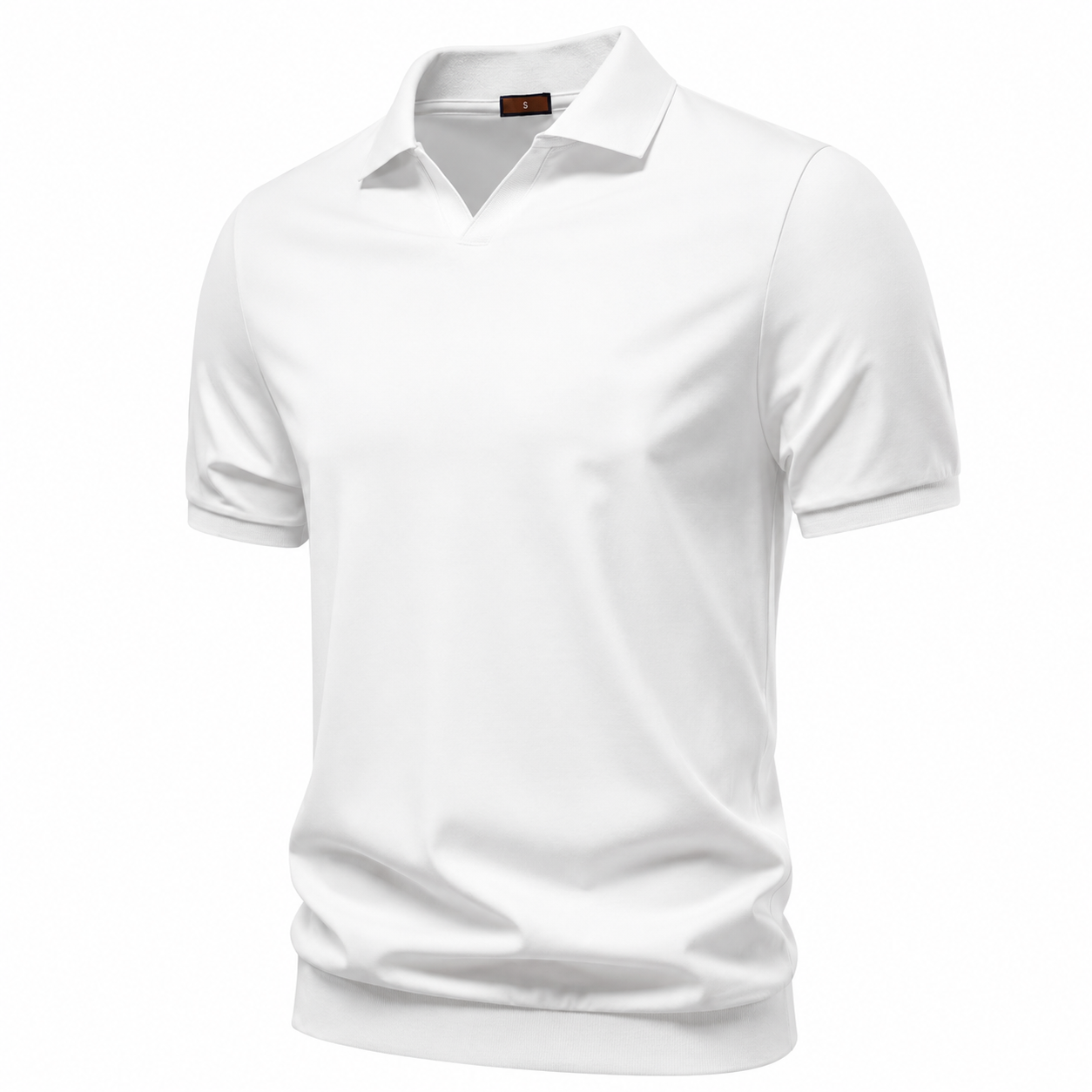 Men's Silky Polo Shirt – Old Money Style