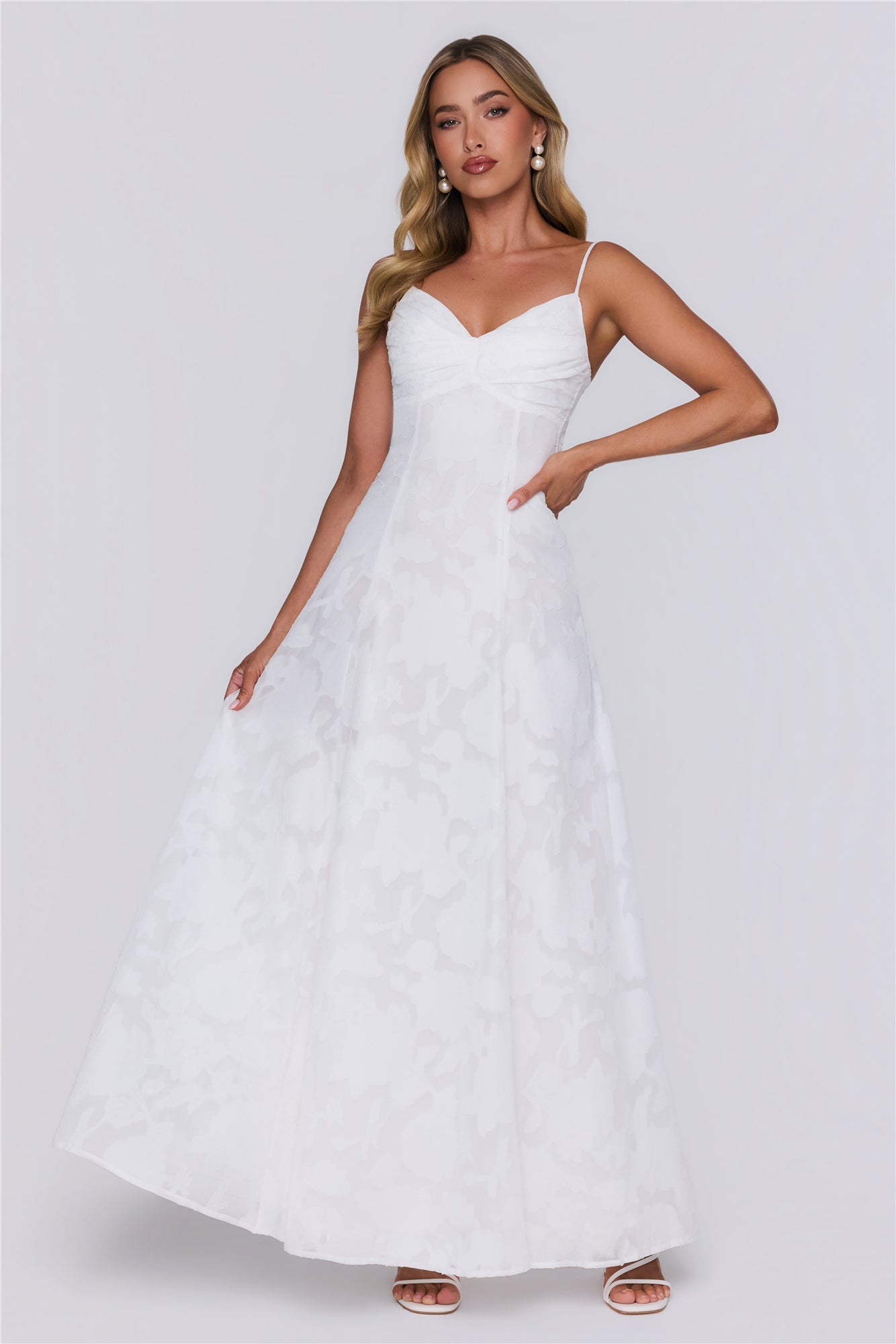 Urban Horizon Maxi Dress White