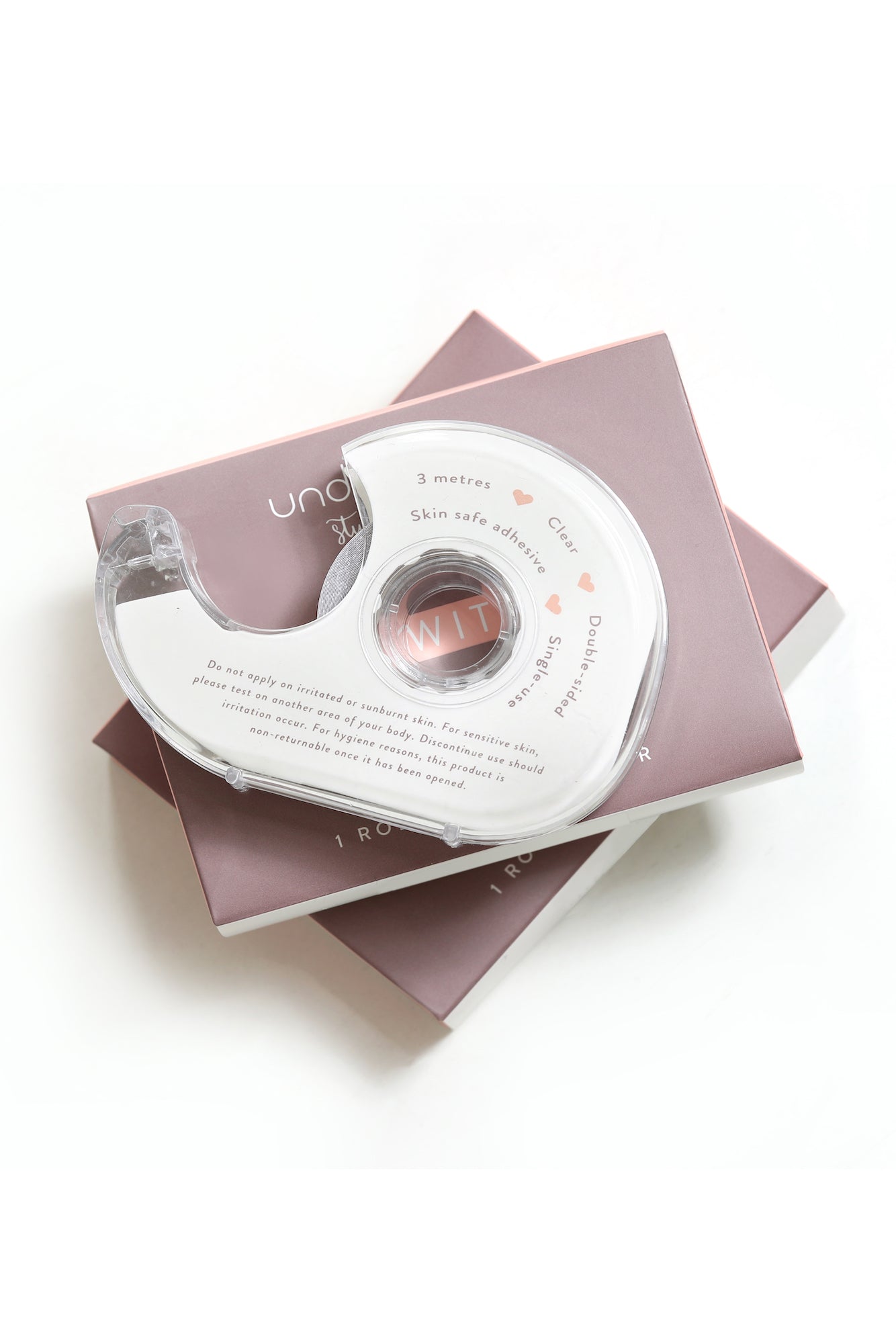 UNDERCOVER Style Helpers Bare With Me Body & Clothing Tape