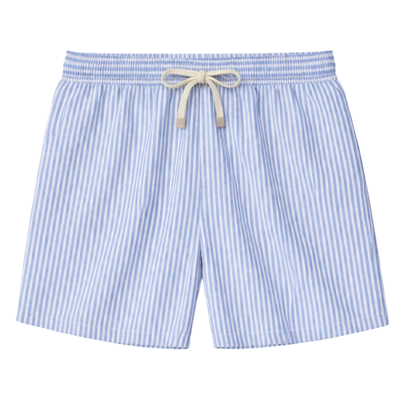 Striped Linen Shorts