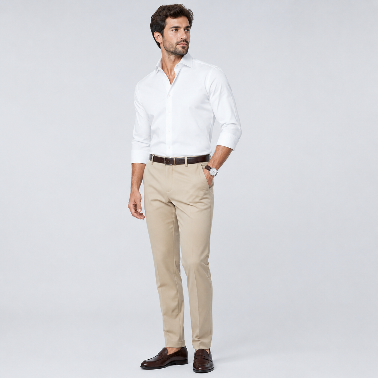 Men's Tailored Trousers – Old Money Style