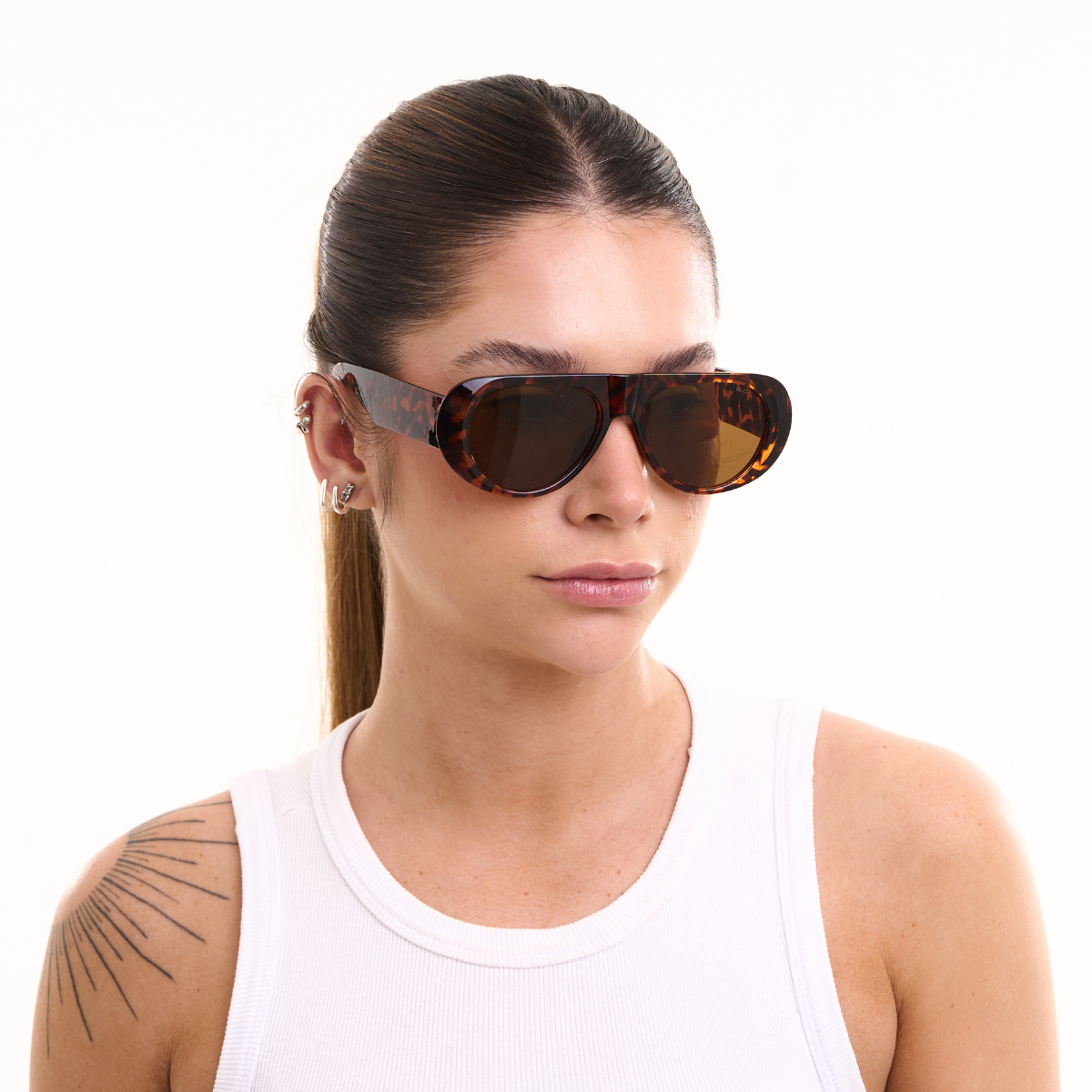 Bertioga Sunglasses - Brown