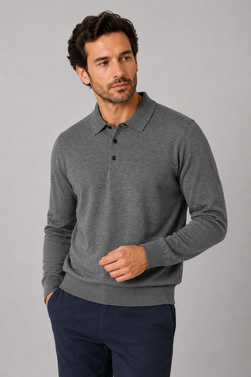 Camisa Polo Samicce Tricot®️ S643