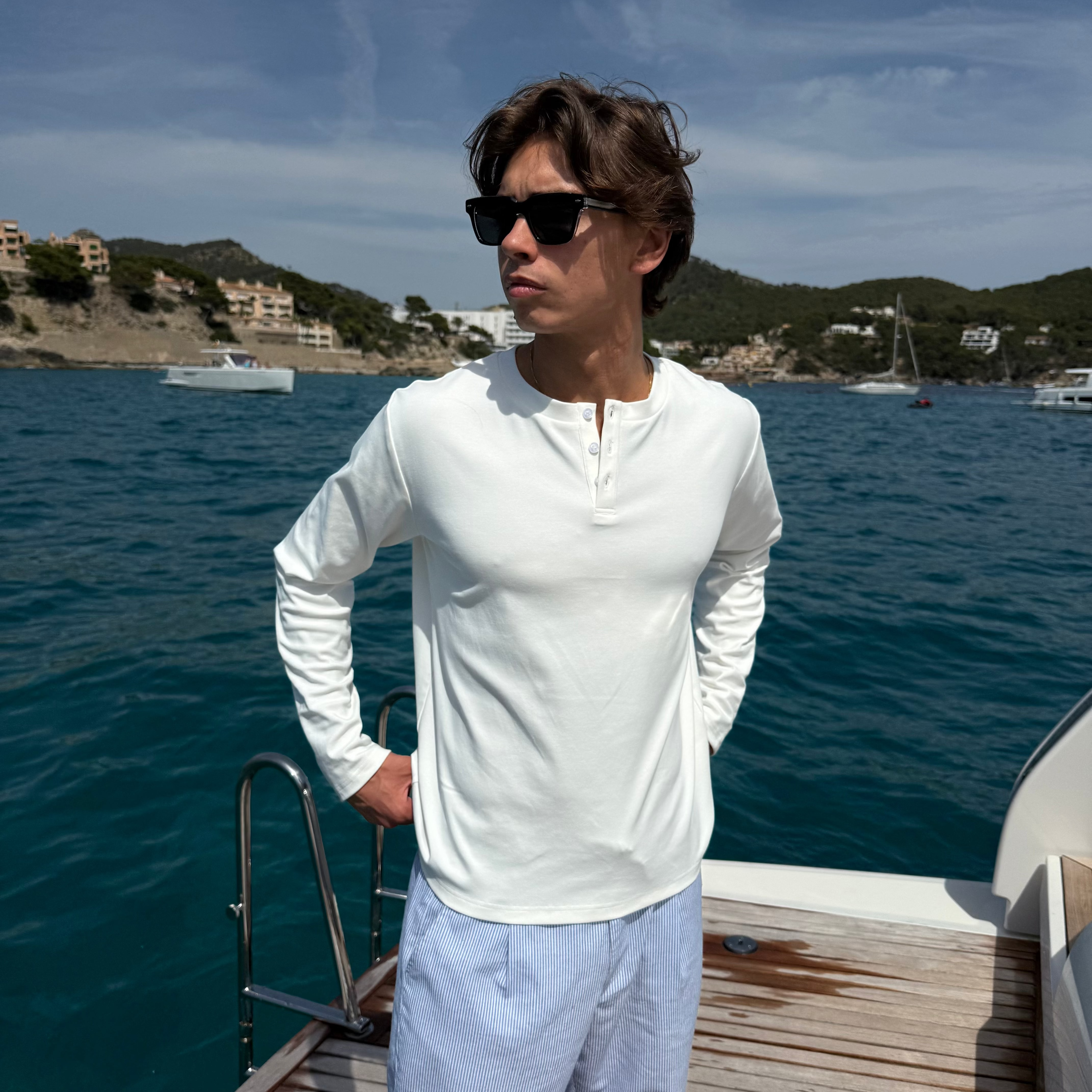Henley Shirt Longsleeve