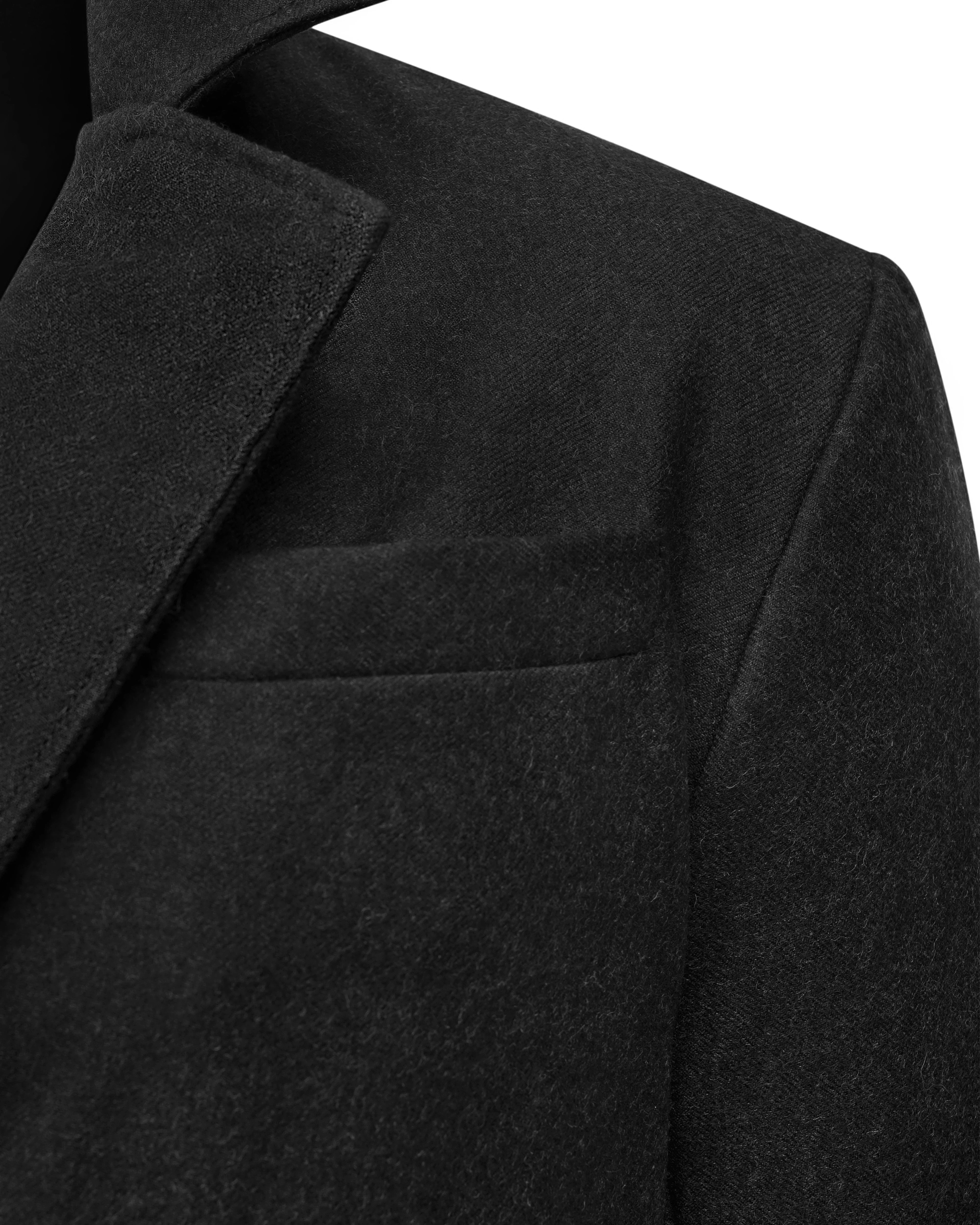 St. Moritz Coat in 100% Merino Wool
