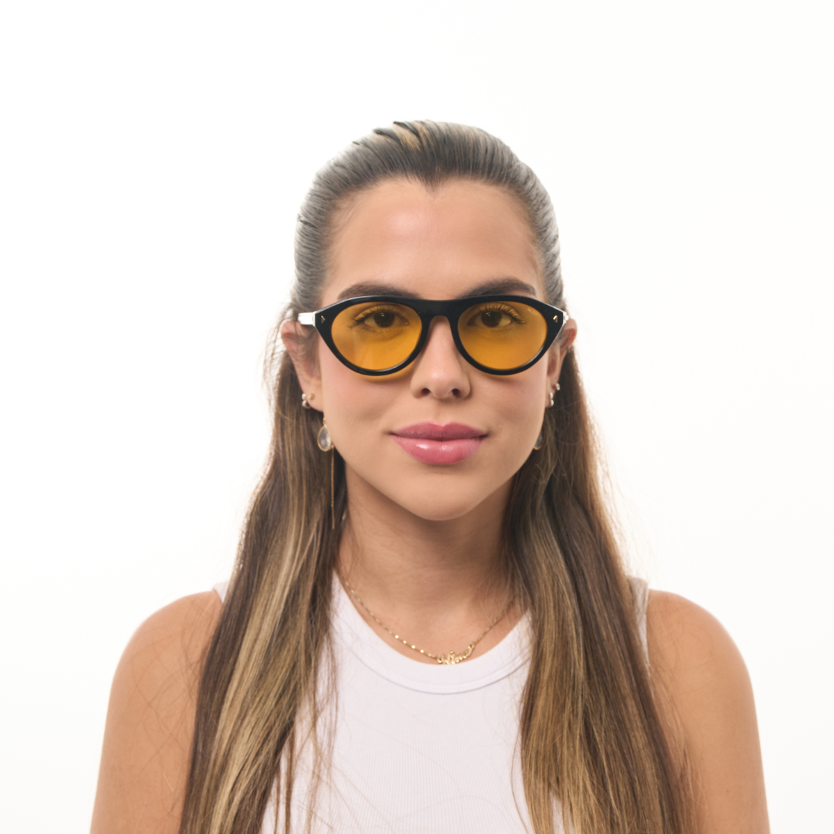 Iracema Sunglasses - Yellow