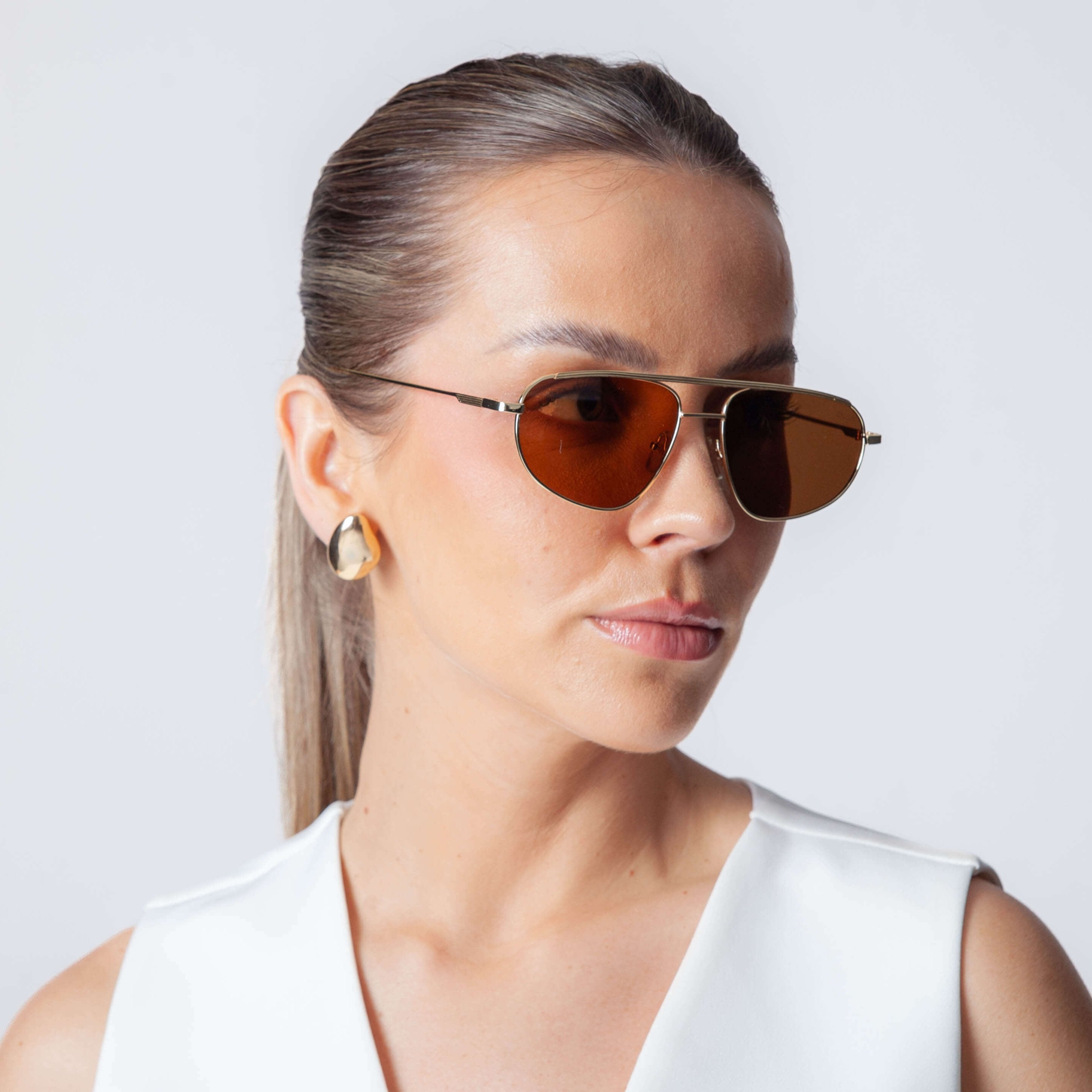 Icon Sunglasses - Brown