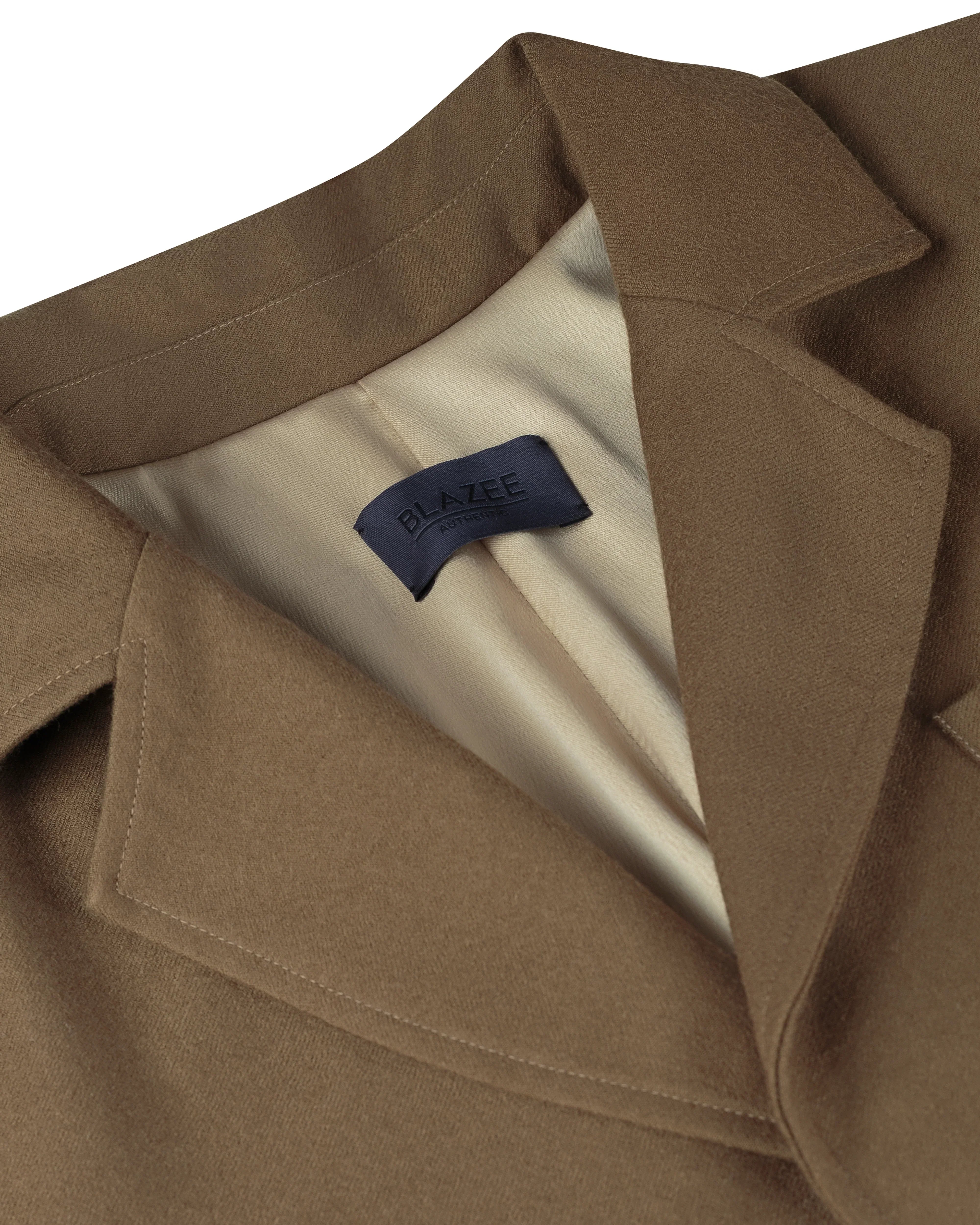 St. Moritz Coat in 100% Merino Wool