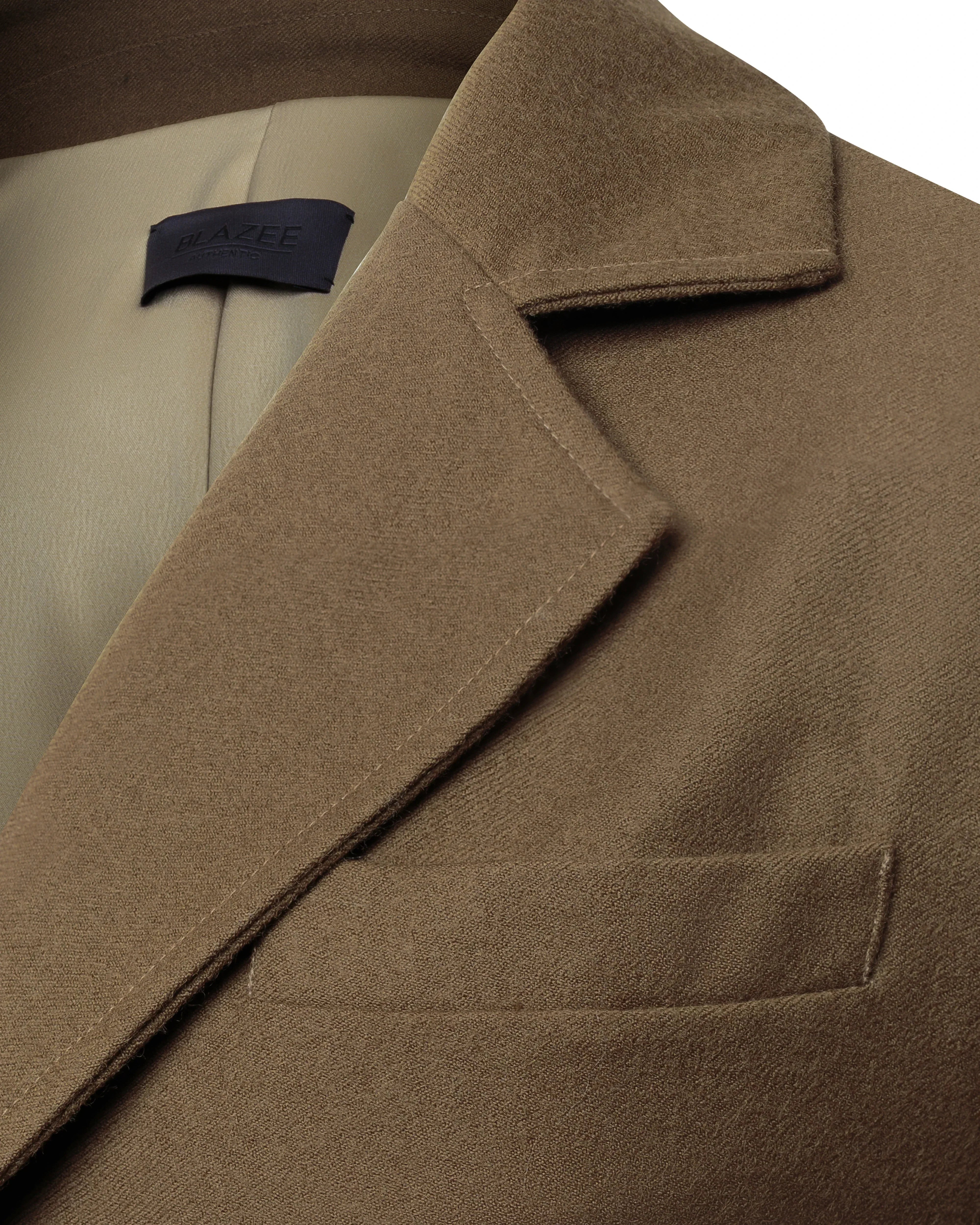 St. Moritz Coat in 100% Merino Wool