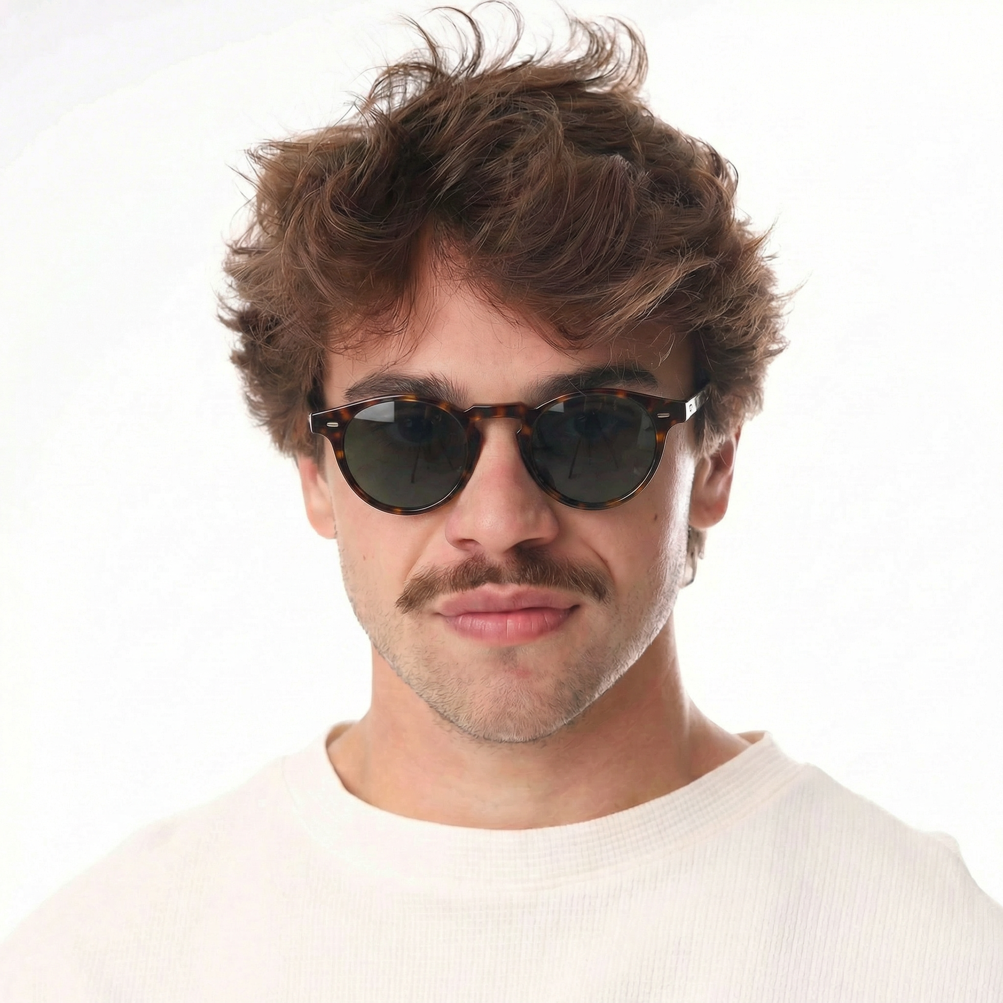 Sunset Sunglasses - Green